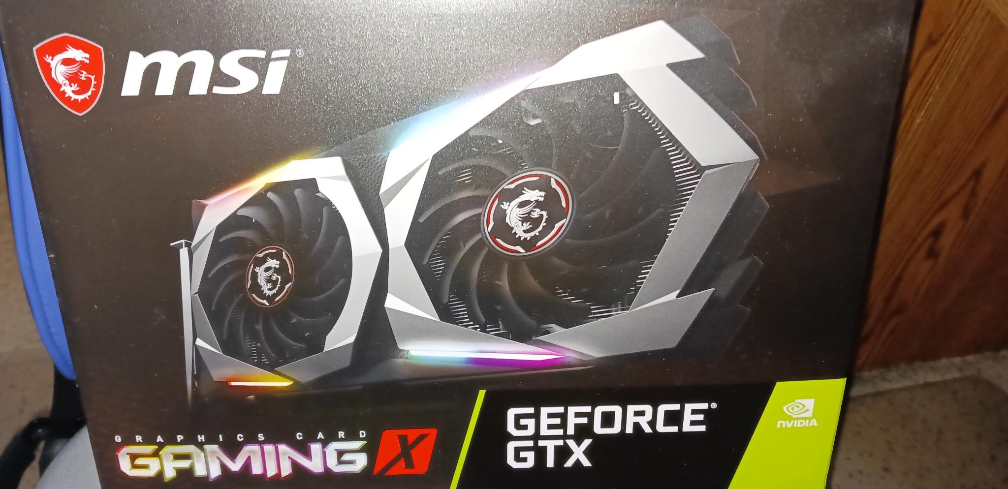 MSI GTX 1660 Super Gaming X 6GB