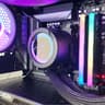 Gaming PC Ryzen 7 7700 32GB RAM 2TB SSD RX 7700 XT 12GB Windows 11 Computer