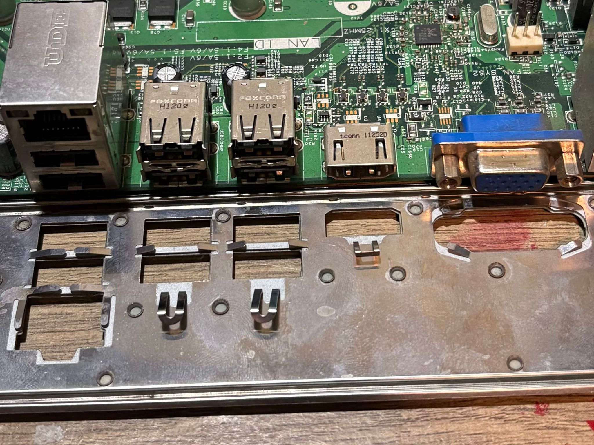 Dell Inspiron LGA1155 Motherboard + Intel Core i5-2400 CPU Combo | I/O Shield Included