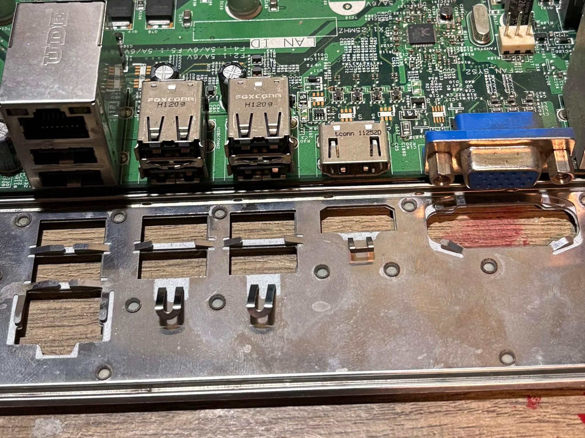 Dell Inspiron LGA1155 Motherboard + Intel Core i5-2400 CPU Combo | I/O Shield Included