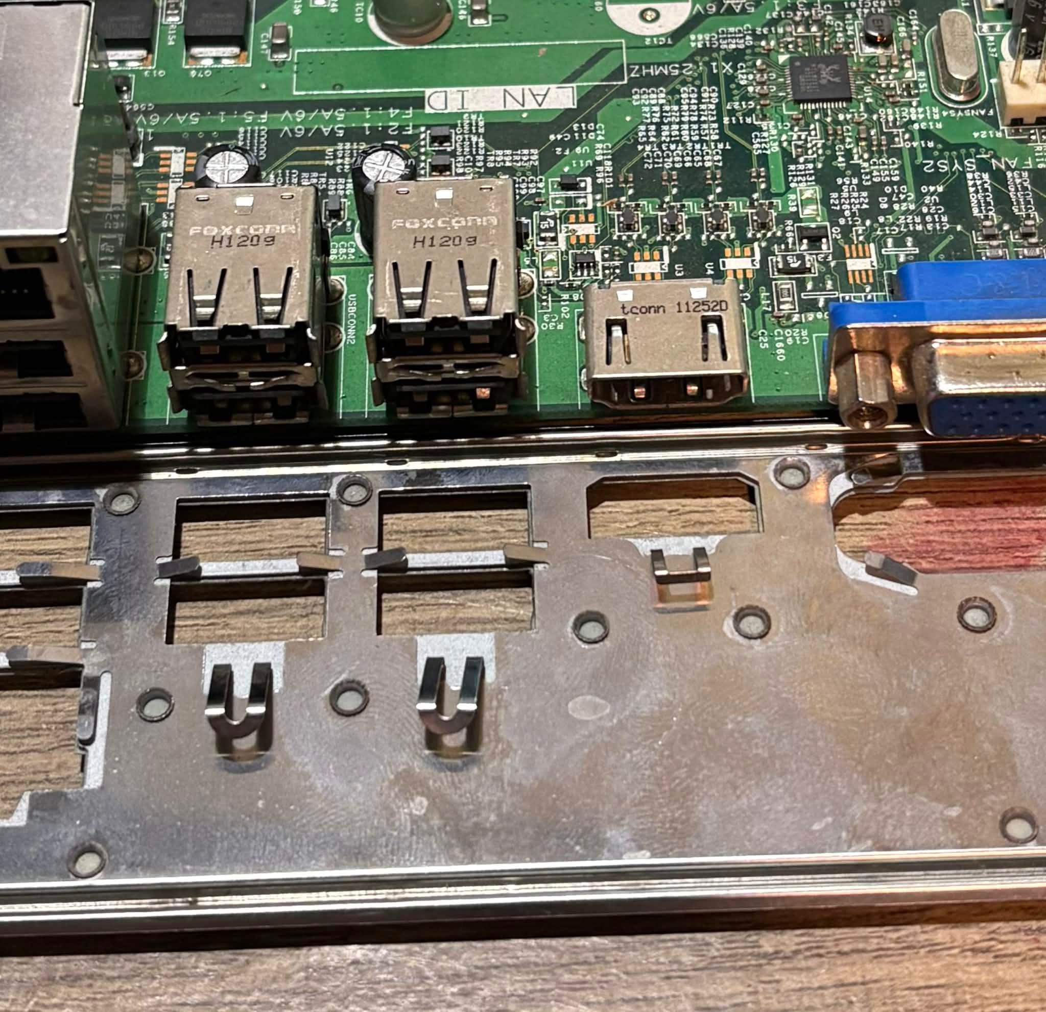 Dell Inspiron LGA1155 Motherboard + Intel Core i5-2400 CPU Combo | I/O Shield Included