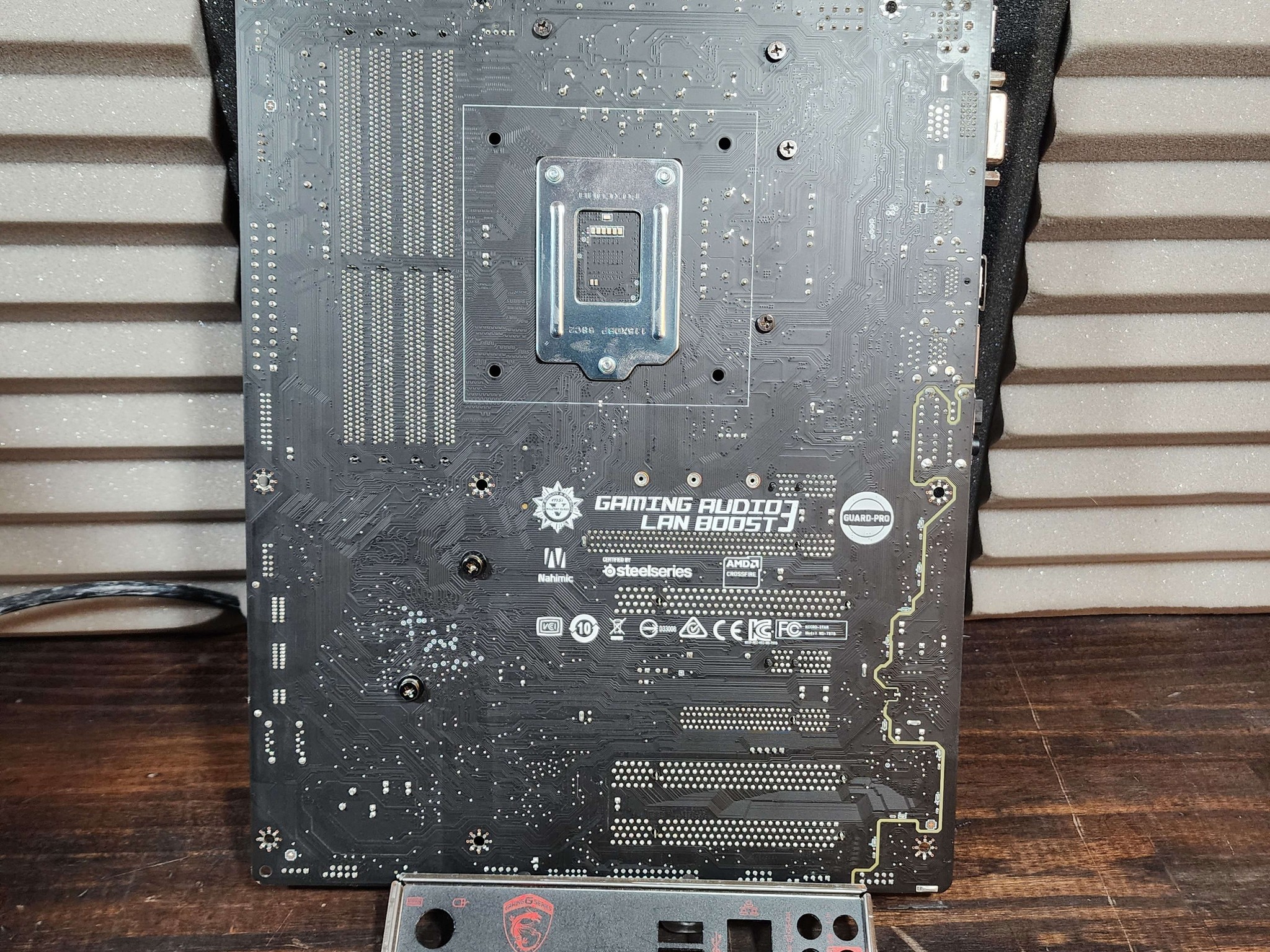 MSI Z170A GAMING M3 ◇Read Description◇ Damaged but functional 