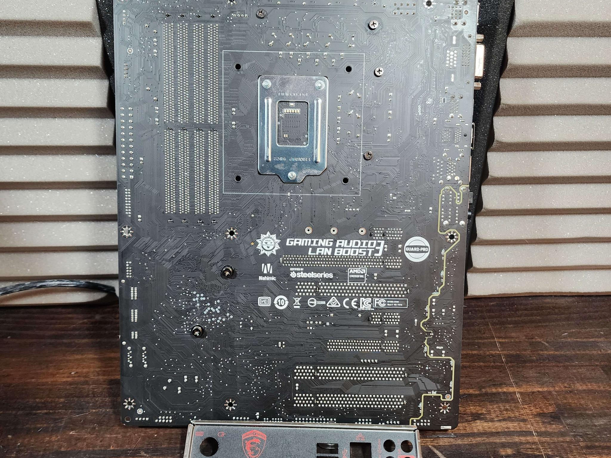 MSI Z170A GAMING M3 ◇Read Description◇ Damaged but functional 
