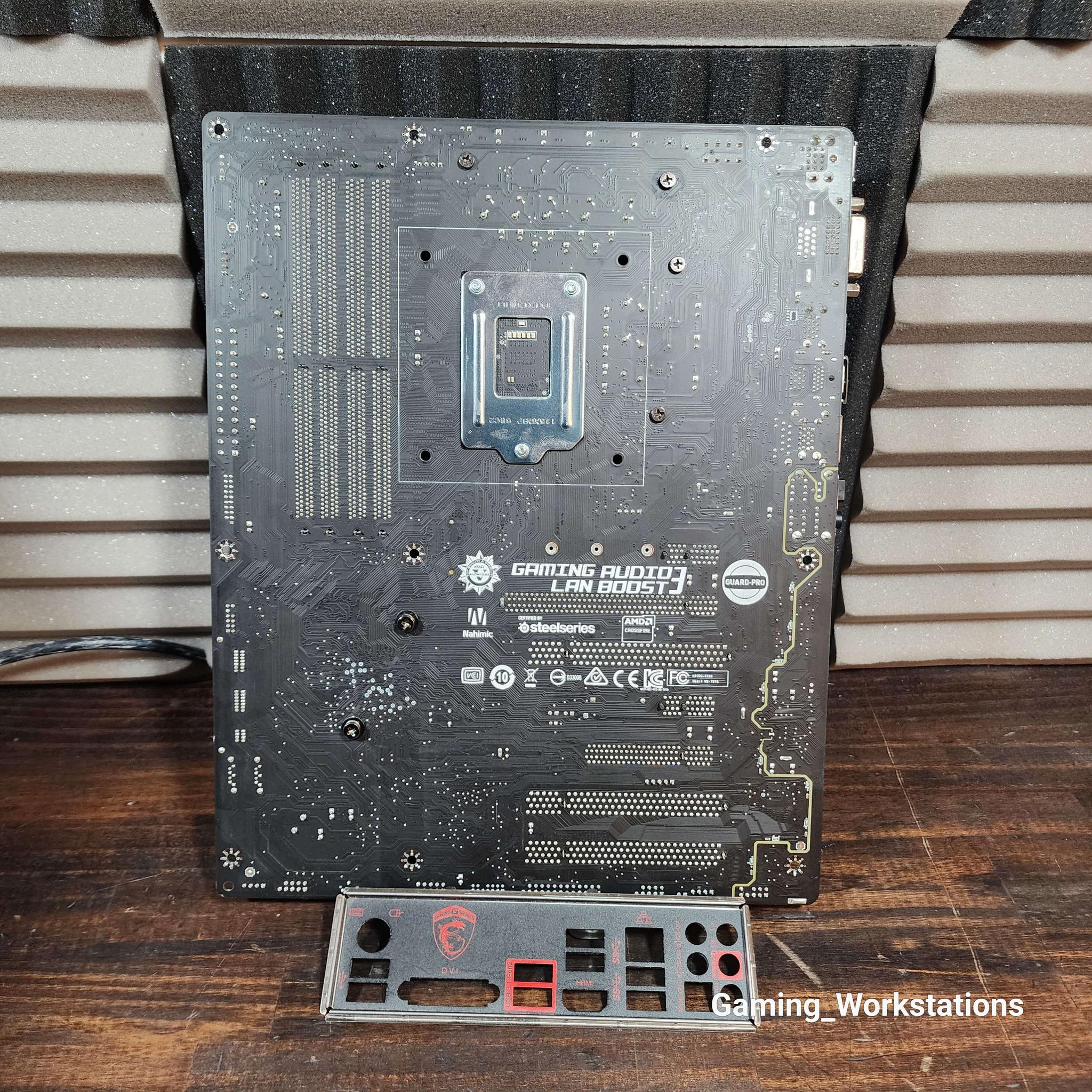 MSI Z170A GAMING M3 ◇Read Description◇ Damaged but functional 