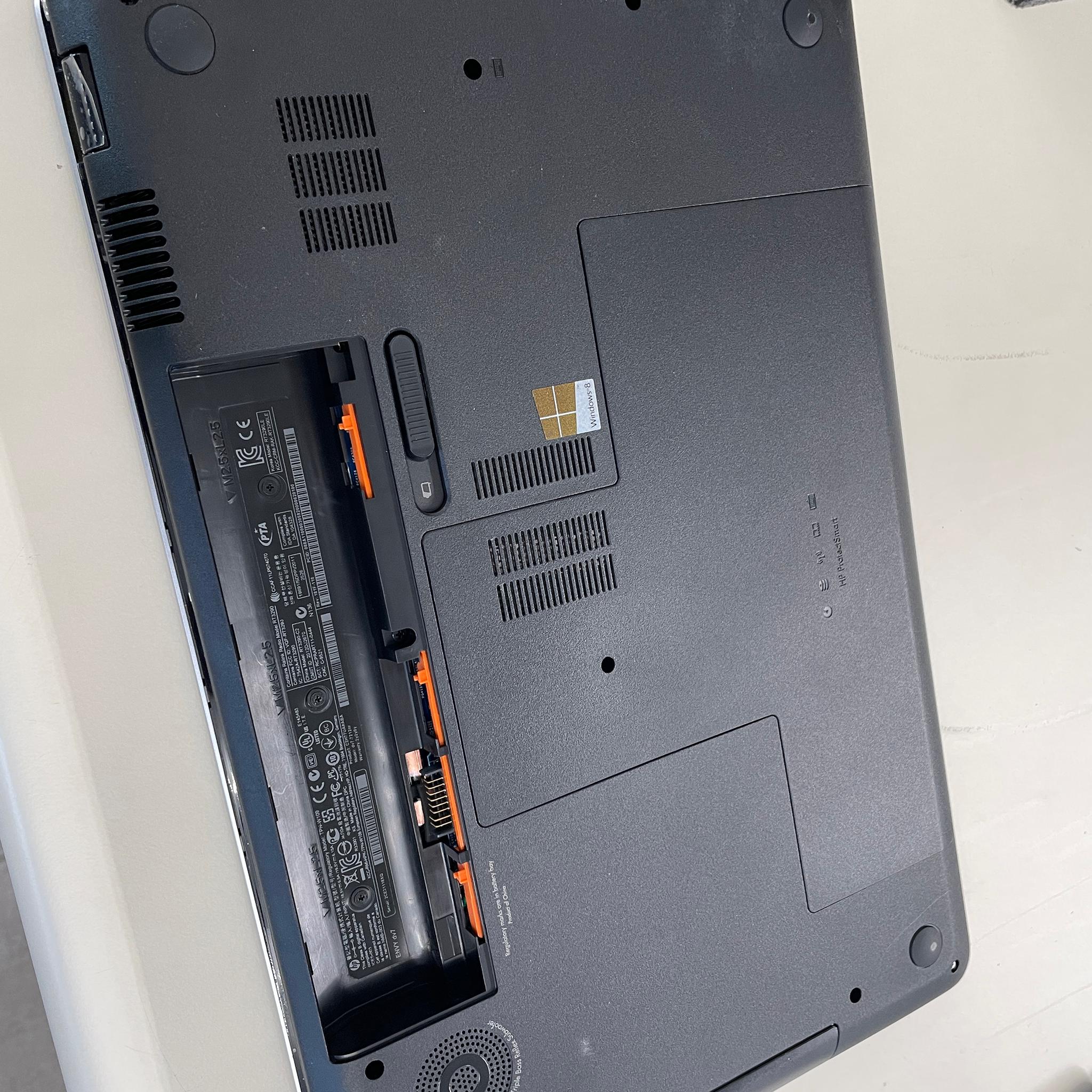 HP Envy dv7