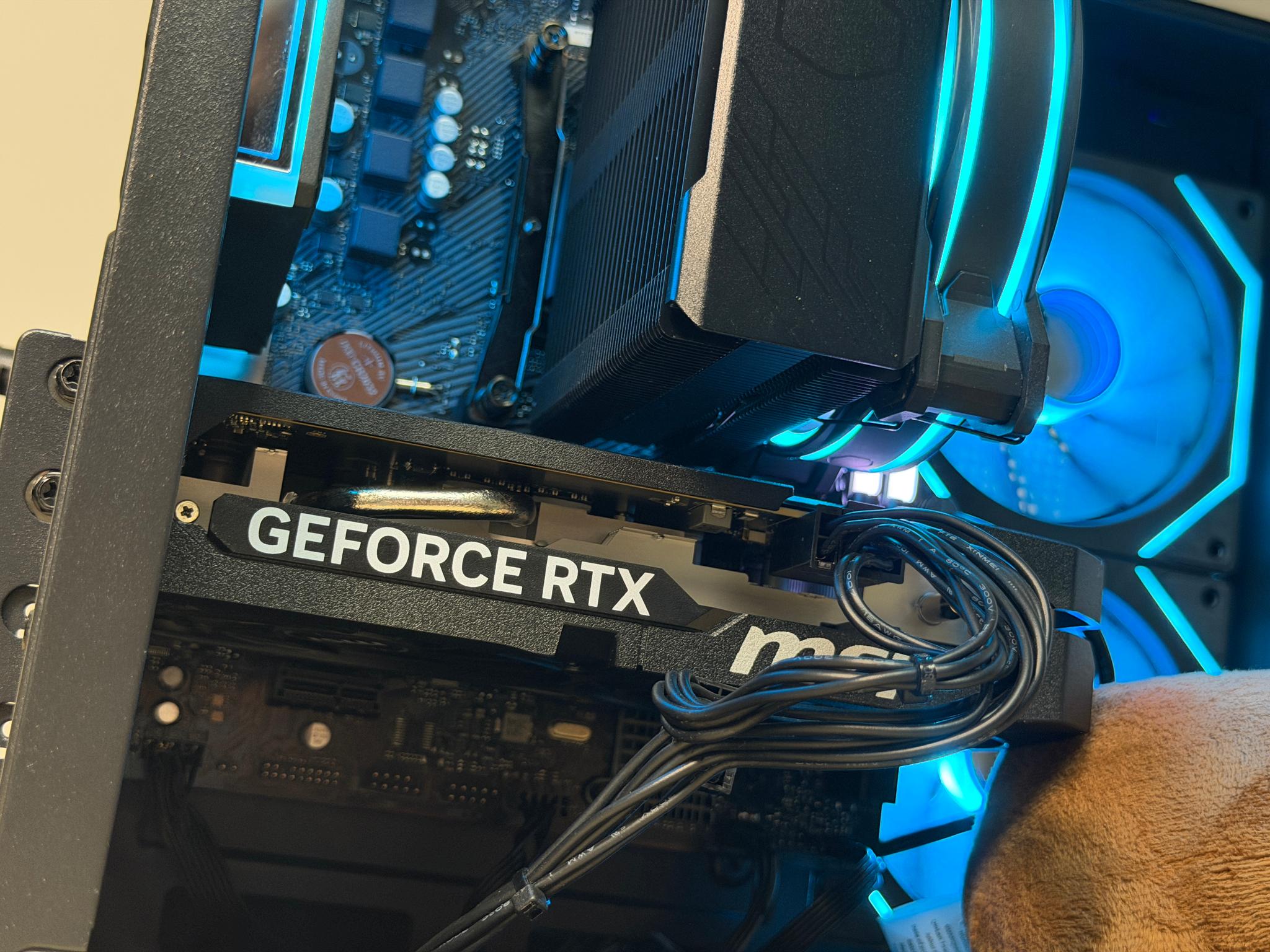 ♠️ 1080p Gaming PC ♠️ | Ryzen 5 3600x | RTX 5050 | 16GB RGB RAM | 1TB SSD | WiFi + Bluetooth ...