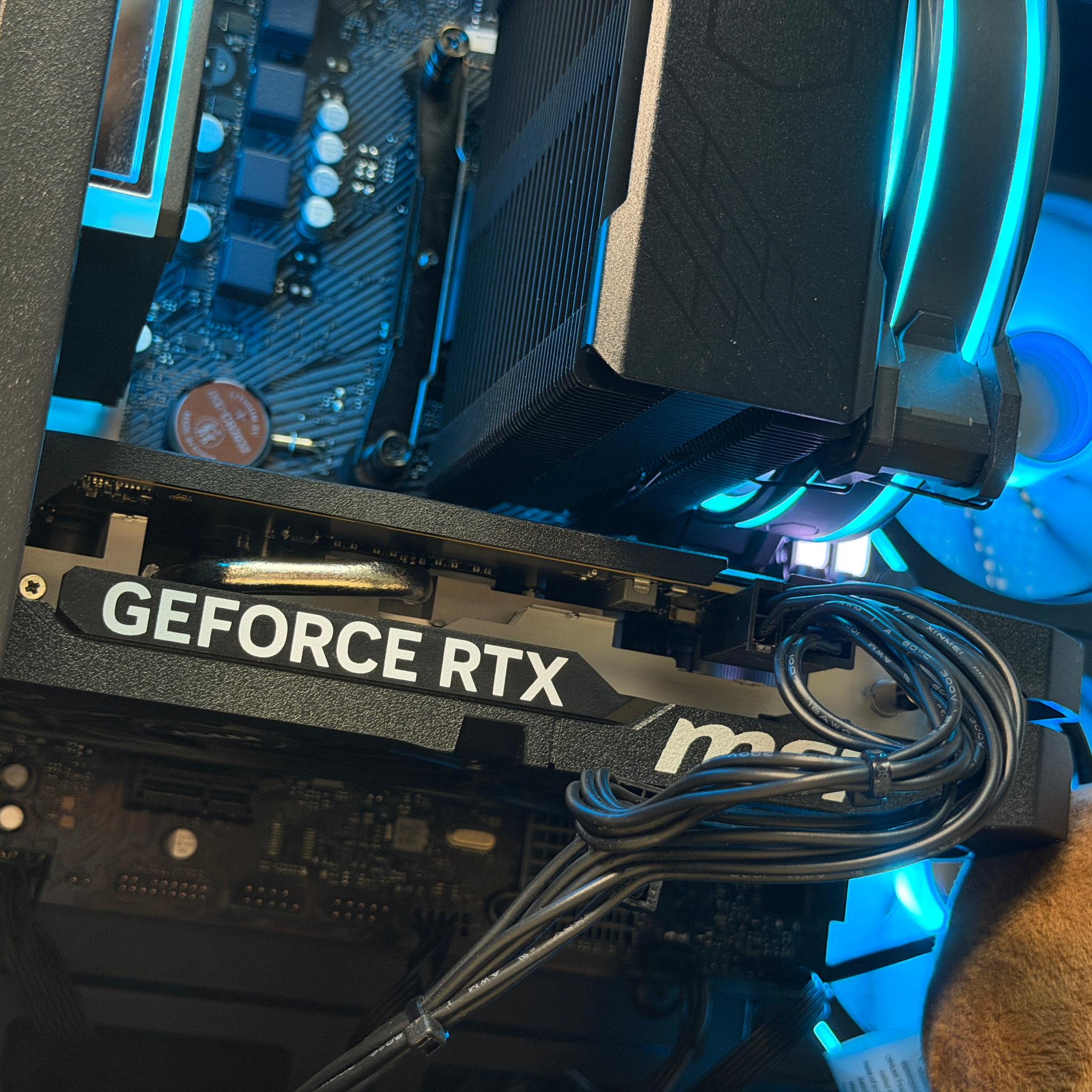 ♠️ 1080p Gaming PC ♠️ | Ryzen 5 3600x | RTX 5050 | 16GB RGB RAM | 1TB SSD | WiFi + Bluetooth ...