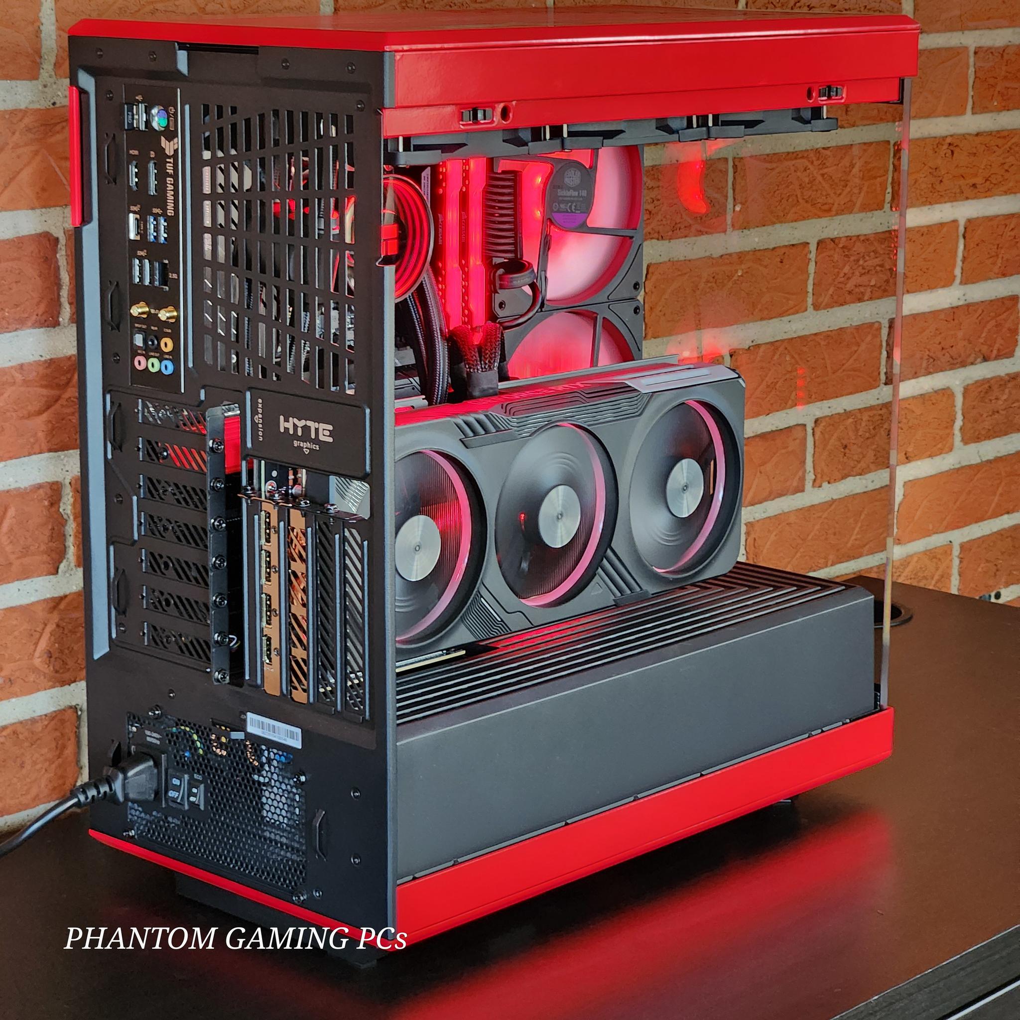 RTX 4070 Ti // i9 11900k // 360MM AIO // 32GB RAM // 1TB SSD