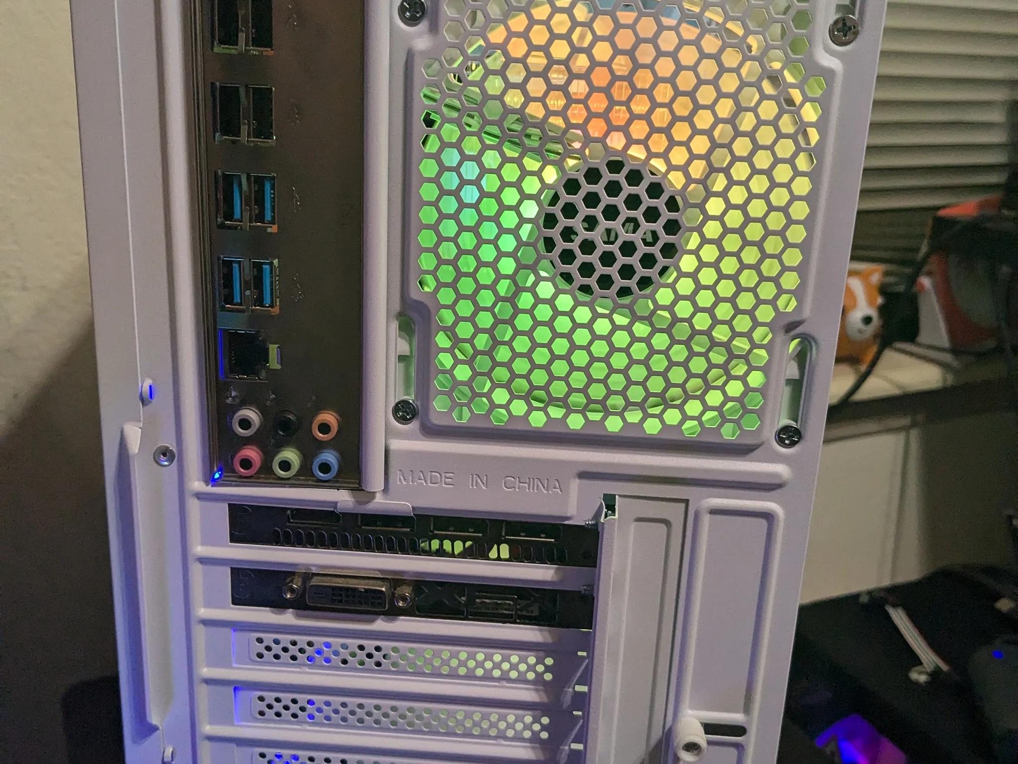 FREE SHIP|| 6 Core Intel Xeon, 16GB RAM, RX 470 4GB, 512GB SSD, Win10, RGB, Wifi