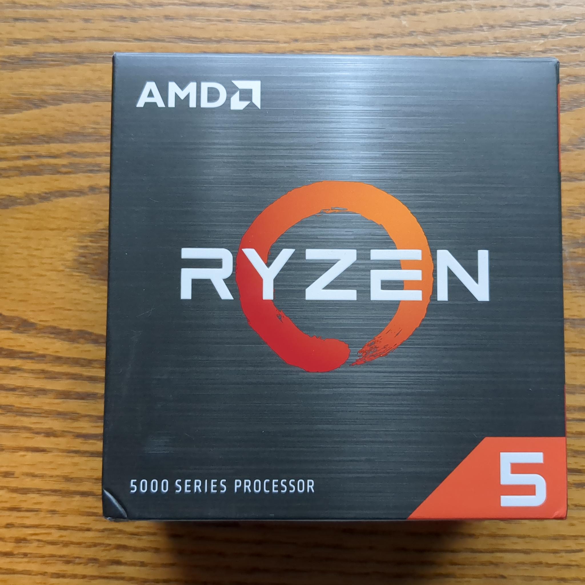 AMD Ryzen 5 5500