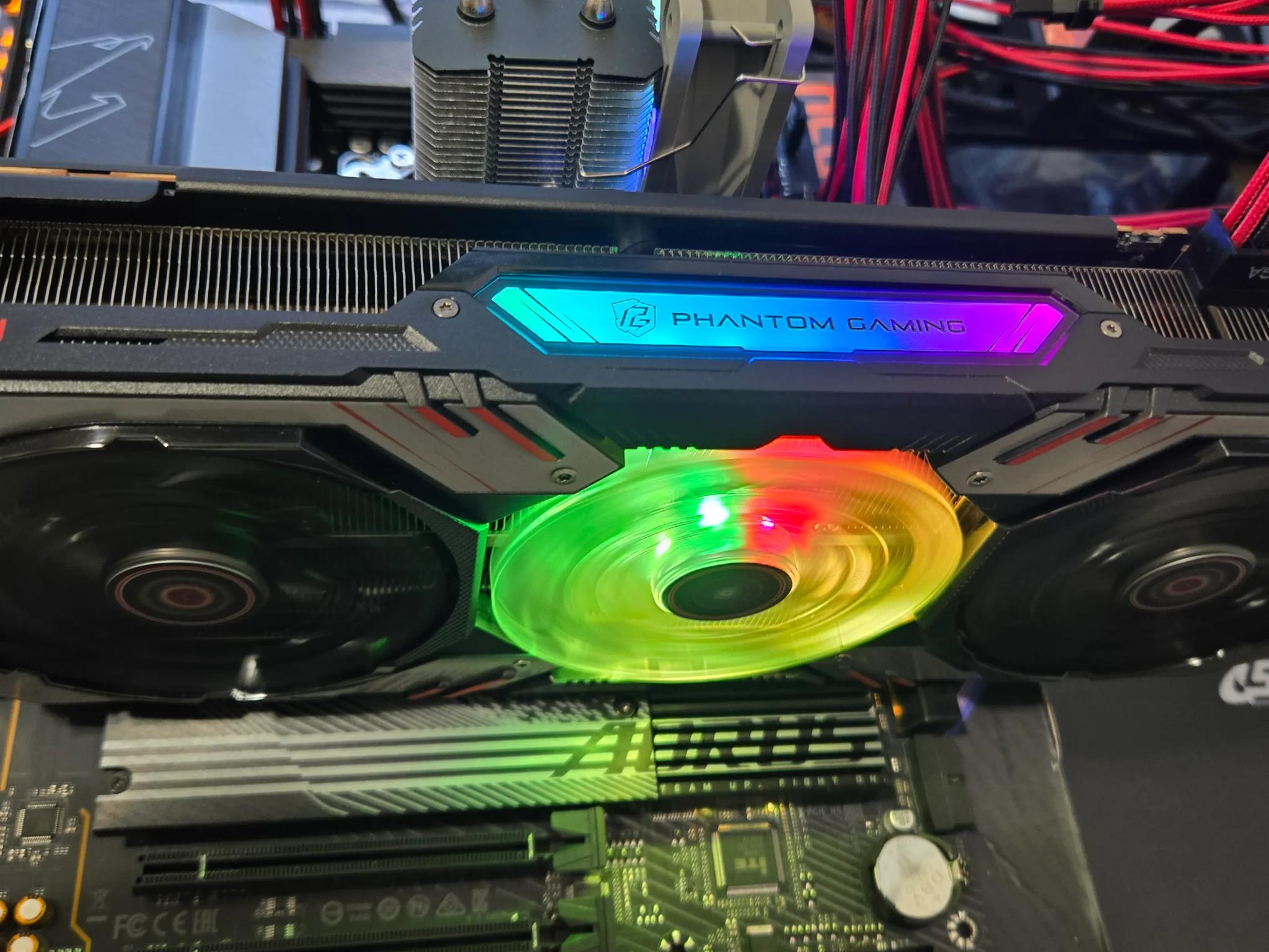 ASRock RX 6950XT Phantom Gaming OC 16gb GDDR6