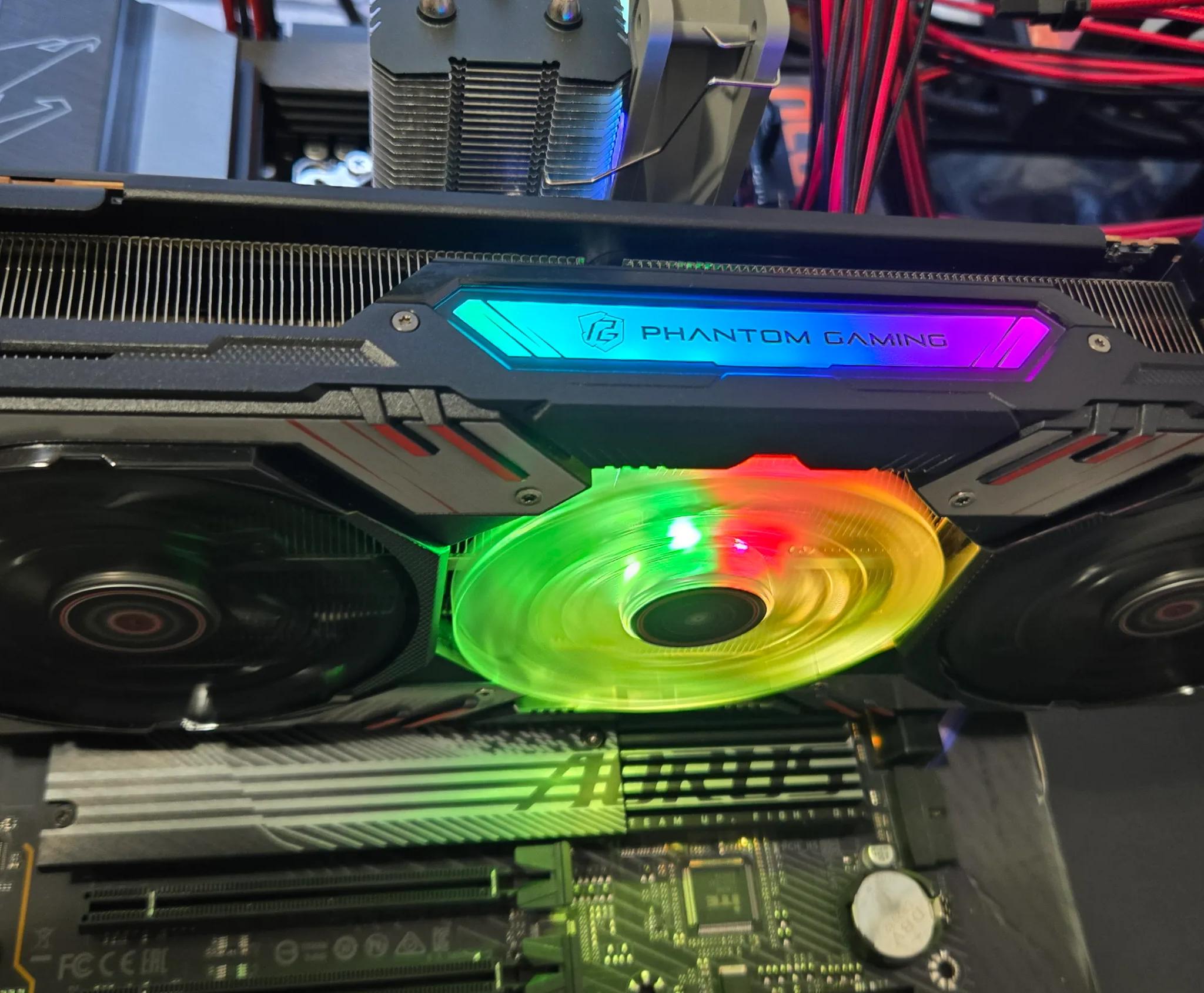 ASRock RX 6950XT Phantom Gaming OC 16gb GDDR6