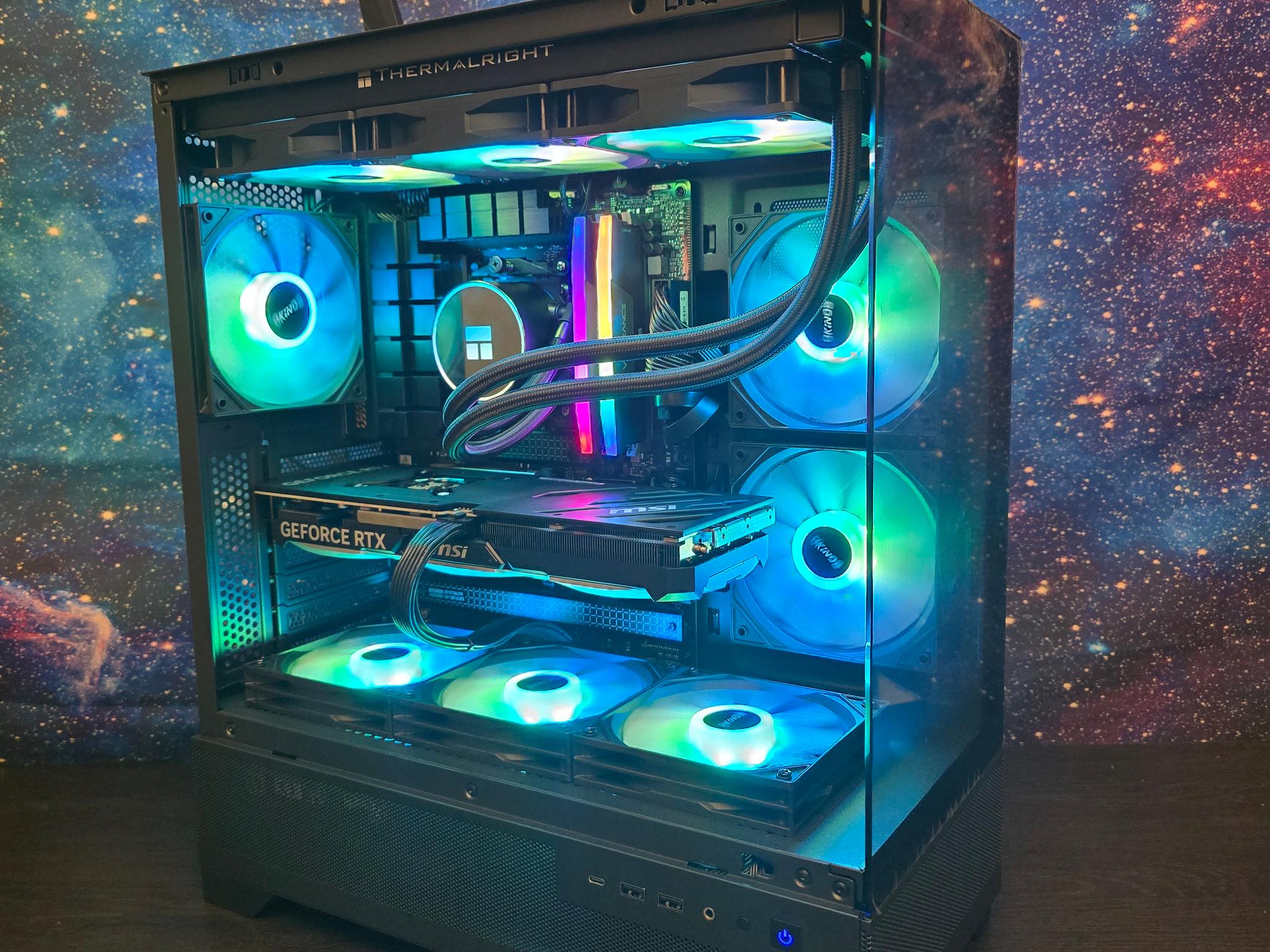 🚀 HIGH END CUSTOM AM5 PC | RTX 4070 SUPER 12GB | RYZEN 7 7700X | 2TB SSD | 32GB DDR5 6000MHZ 🚀