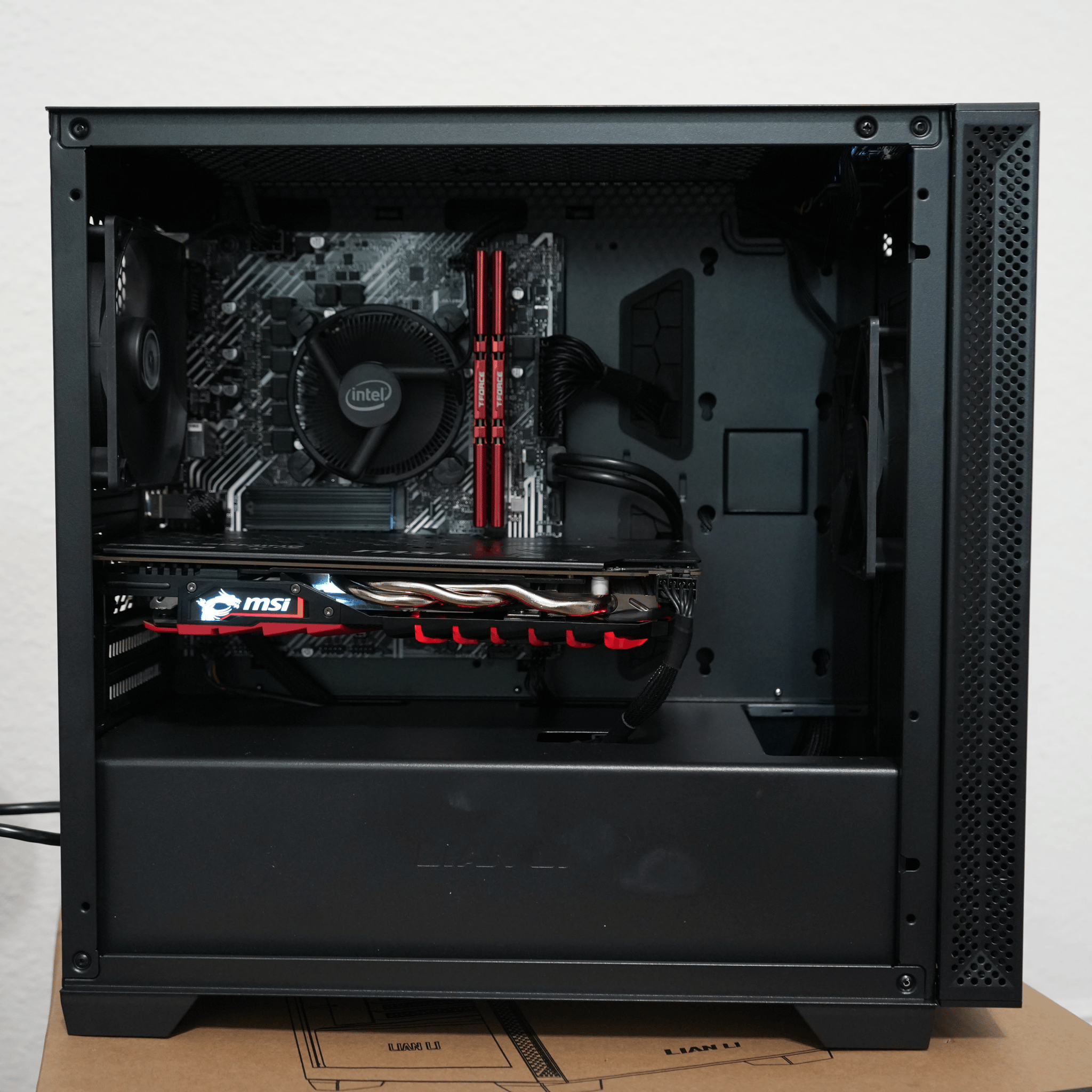 i3-10100F / GTX 1060 6GB / 16GB Ram Gaming & Work PC