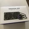 NZXT Kraken X62 280mm AIO Liquid CPU Cooler PLUS CableMod White AIO Sleeving Kit