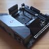 AM4 ASRock X570 mini ITX motherboard, good condition.