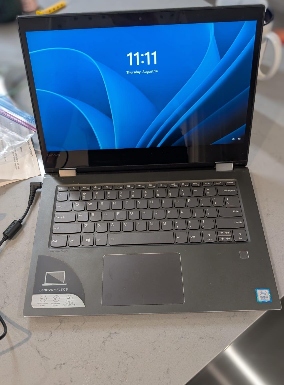 Lenovo IdeaPad Flex 5 14" FHD 2-in-1
