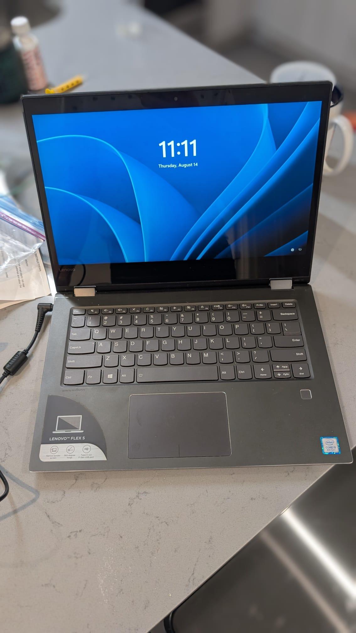 Lenovo IdeaPad Flex 5 14" FHD 2-in-1