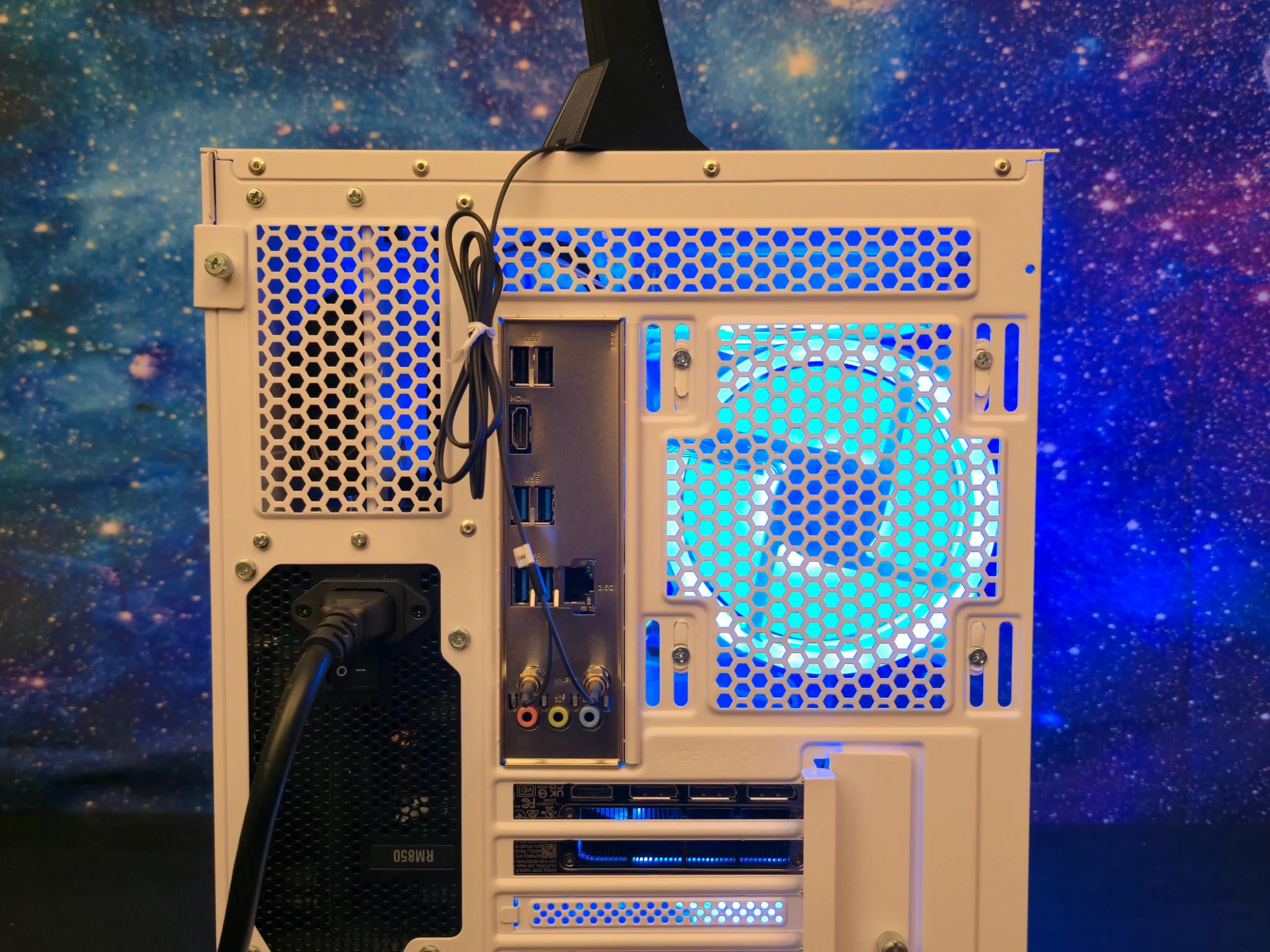 ⚪️🚀 1440P GAMING PC | RTX 3080 FE | INTEL I7-12700KF | 16GB RAM | 1TB SSD 🚀⚪️
