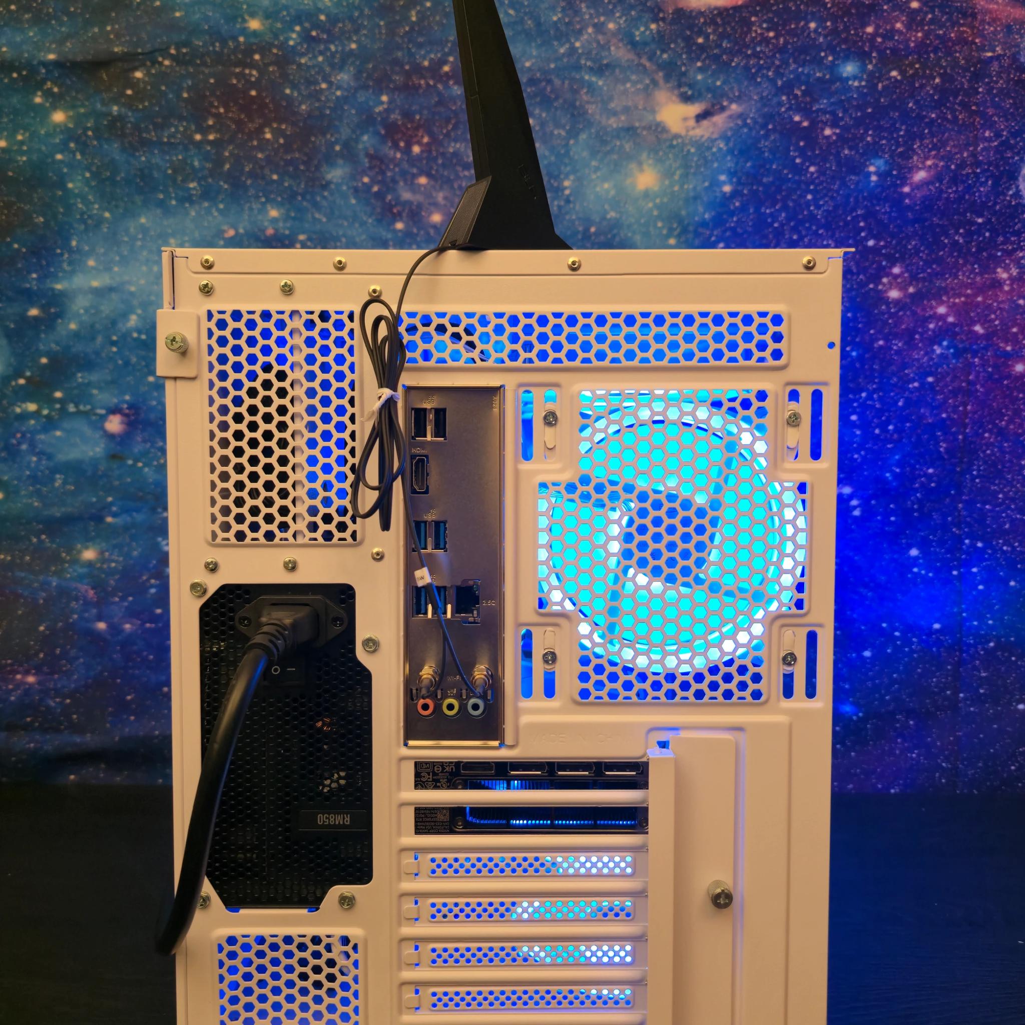 ⚪️🚀 1440P GAMING PC | RTX 3080 FE | INTEL I7-12700KF | 16GB RAM | 1TB SSD 🚀⚪️