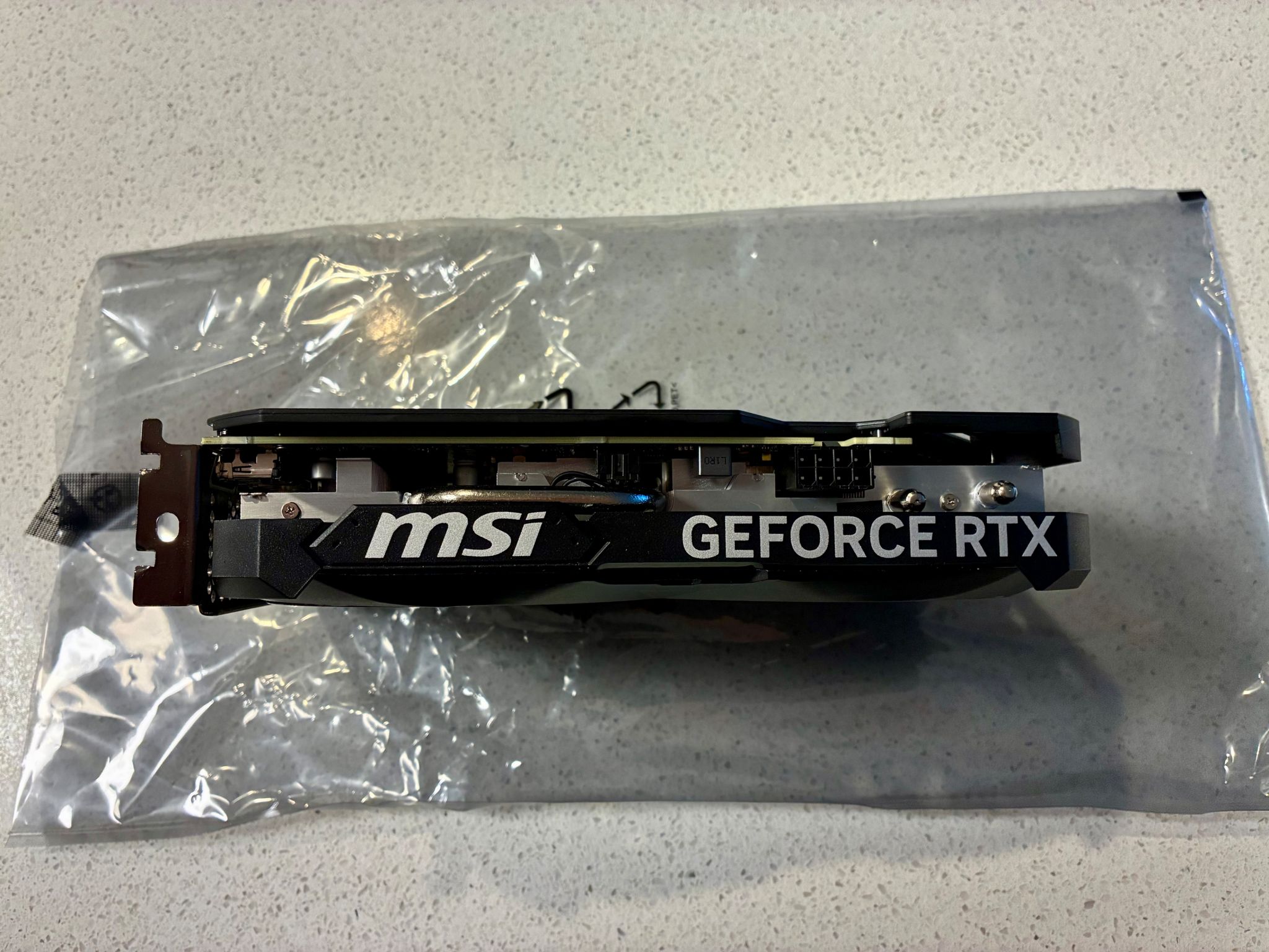Like New! GeForce RTX 4060 TI VENTUS 2X BLACK 8G OC