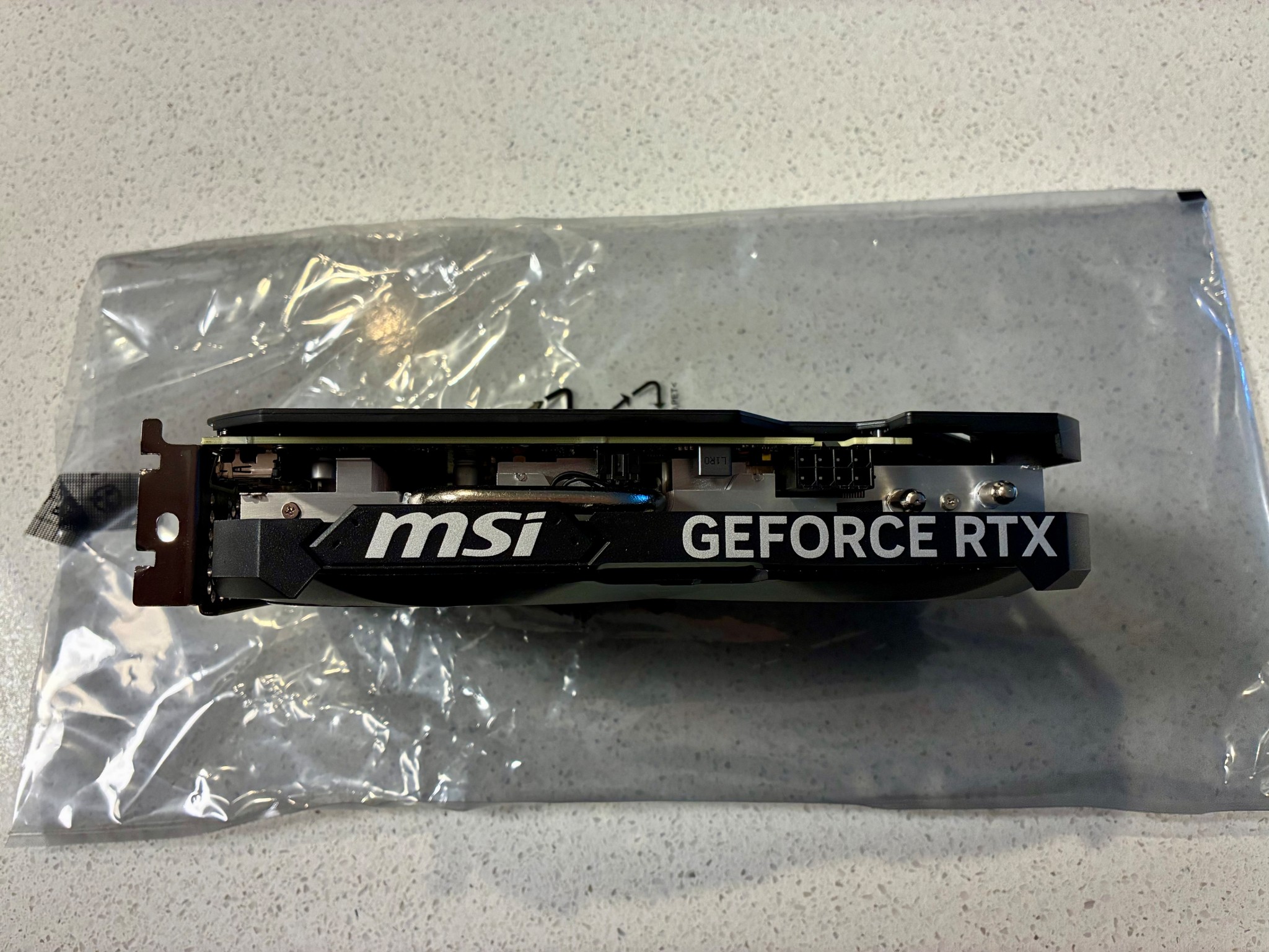 Like New! GeForce RTX 4060 TI VENTUS 2X BLACK 8G OC