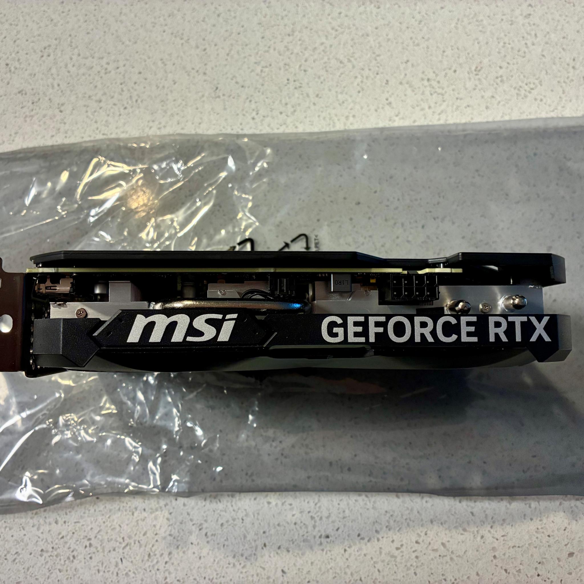 Like New! GeForce RTX 4060 TI VENTUS 2X BLACK 8G OC