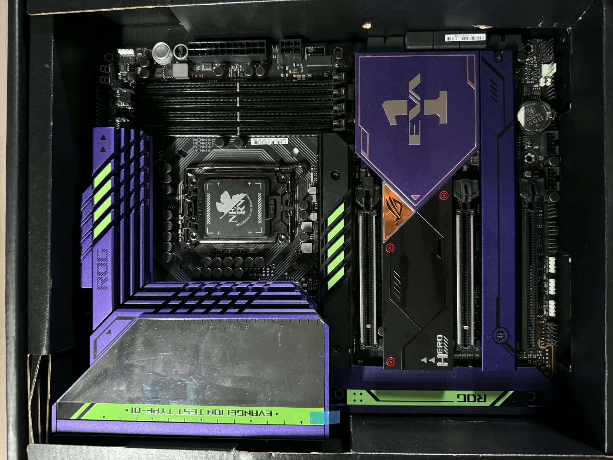 ASUS ROG Maximus Z690 Hero EVA Edition Socket LGA 1700 ATX Motherboard DDR5