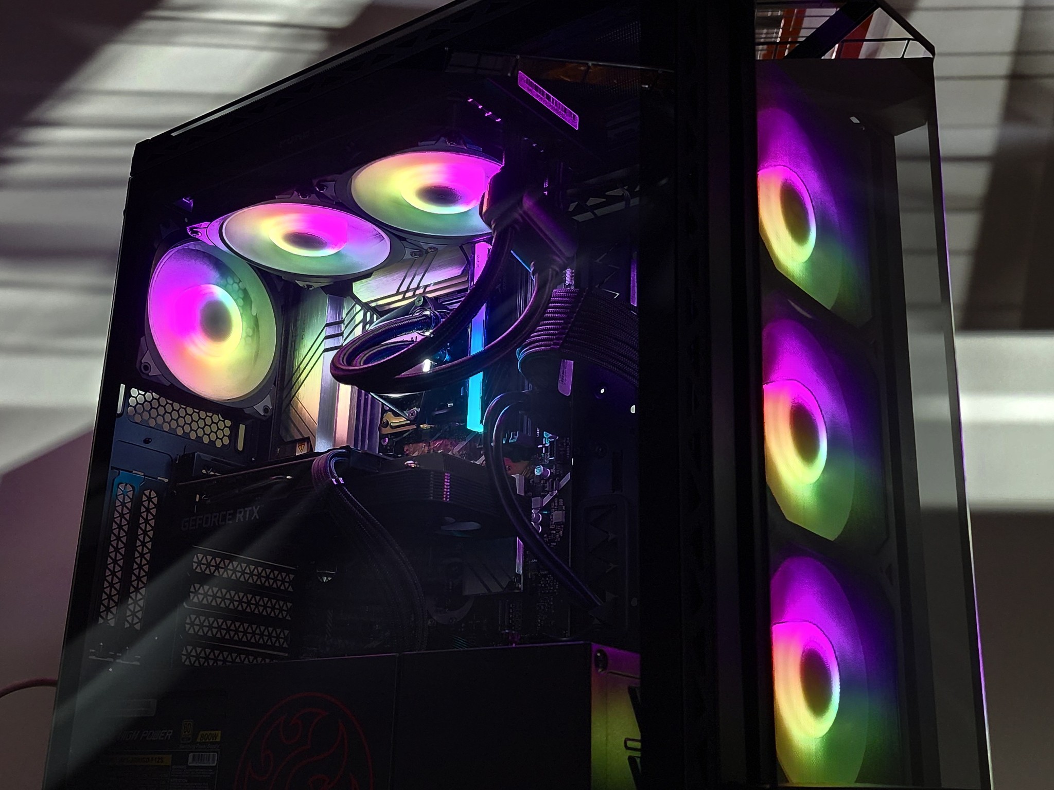 Gaming PC i5-14400F 16GB RAM 1TB SSD RTX 3070 8GB Windows 11 Computer
