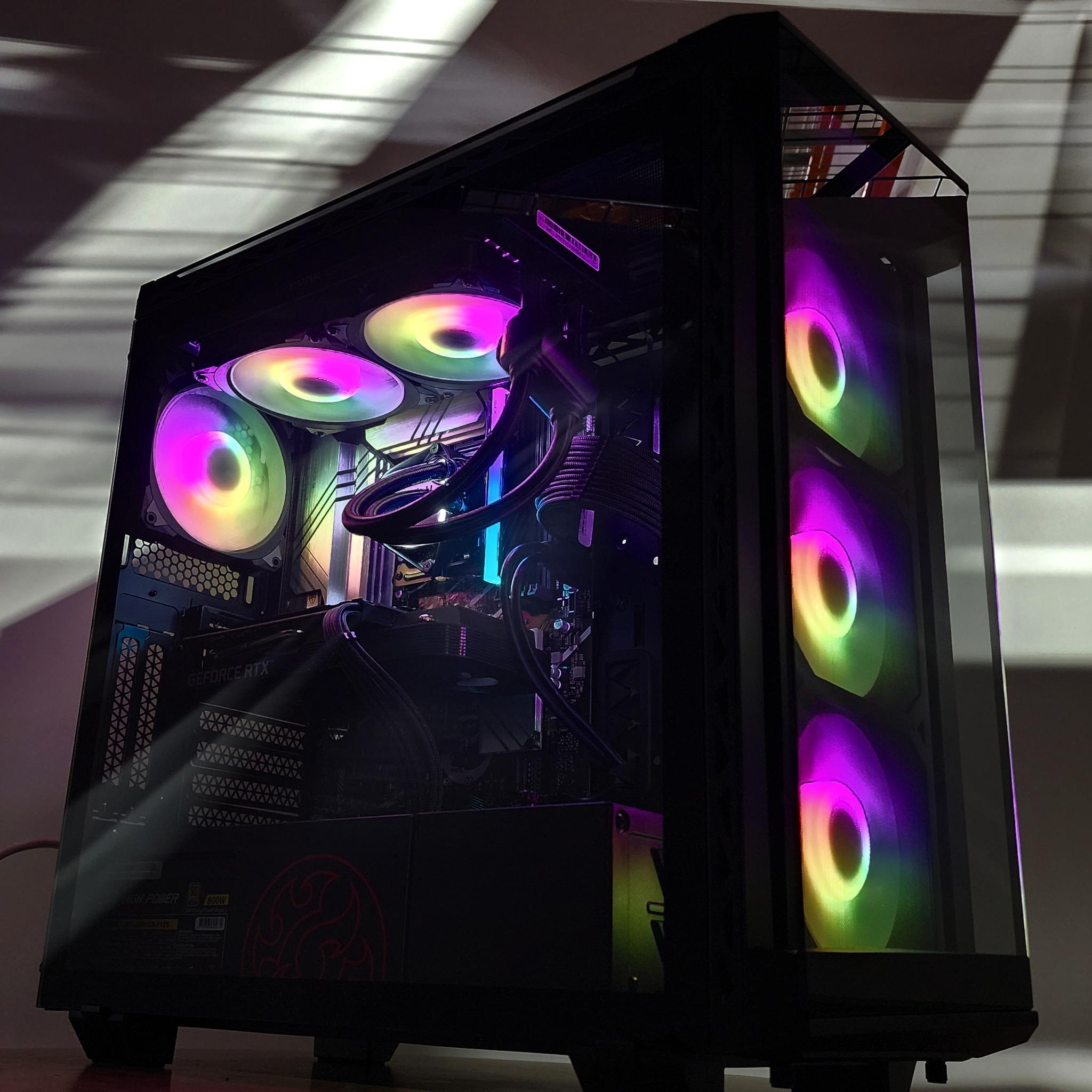 Gaming PC i5-14400F 16GB RAM 1TB SSD RTX 3070 8GB Windows 11 Computer