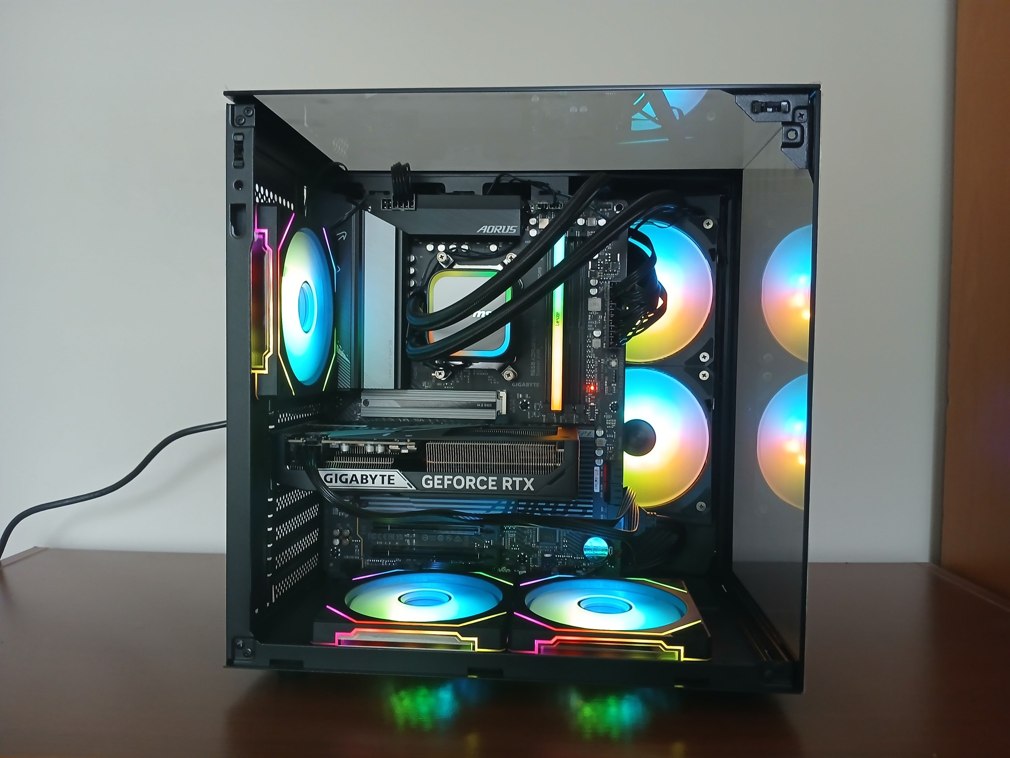 1440P Beast | RTX 5060 Ti 16GB | Ryzen 5 7500F | 16GB RAM