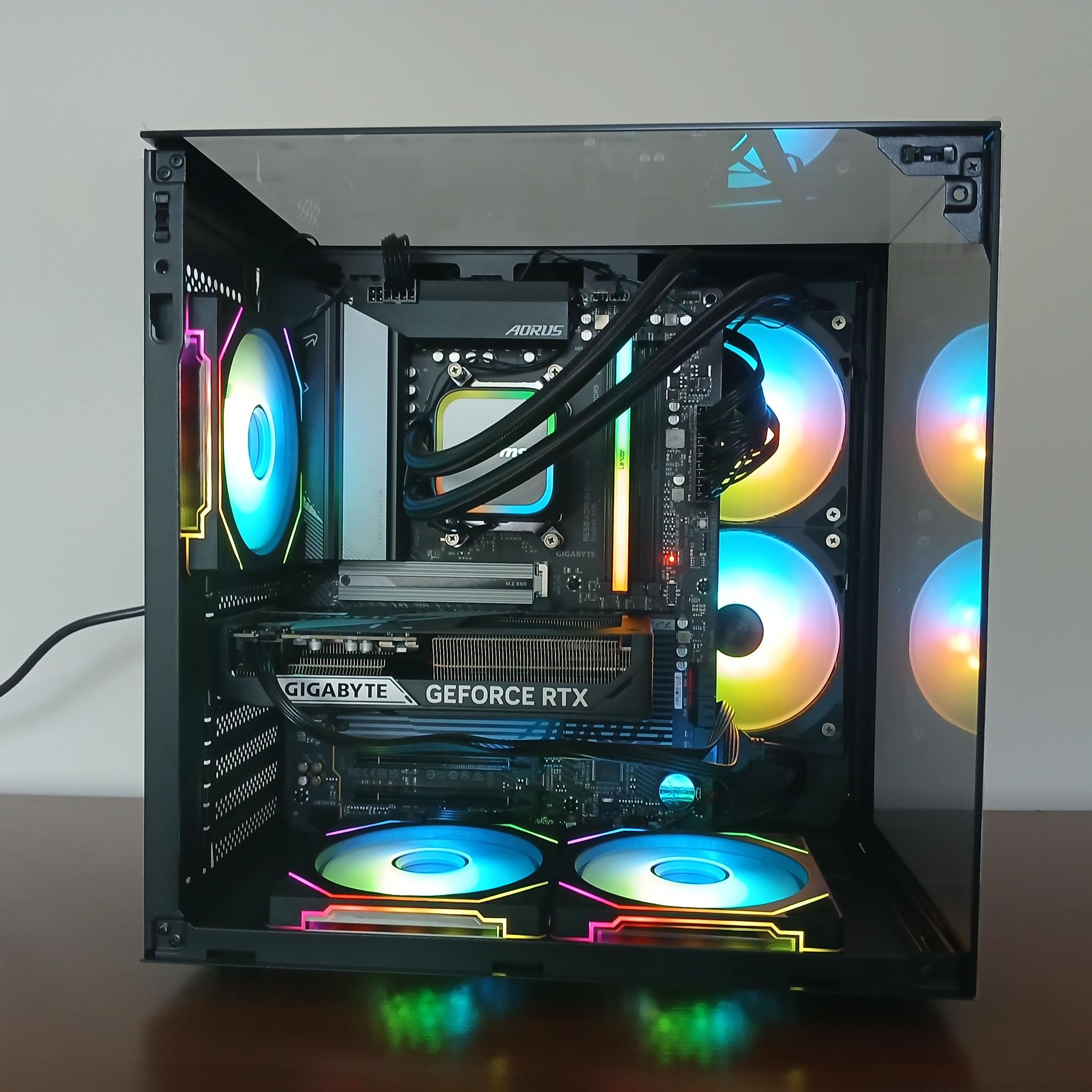 1440P Beast | RTX 5060 Ti 16GB | Ryzen 5 7500F | 16GB RAM