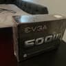 (NEW SEALED) EVGA 600 watt 80 plus certified power supply, 100-W1-0600-K1