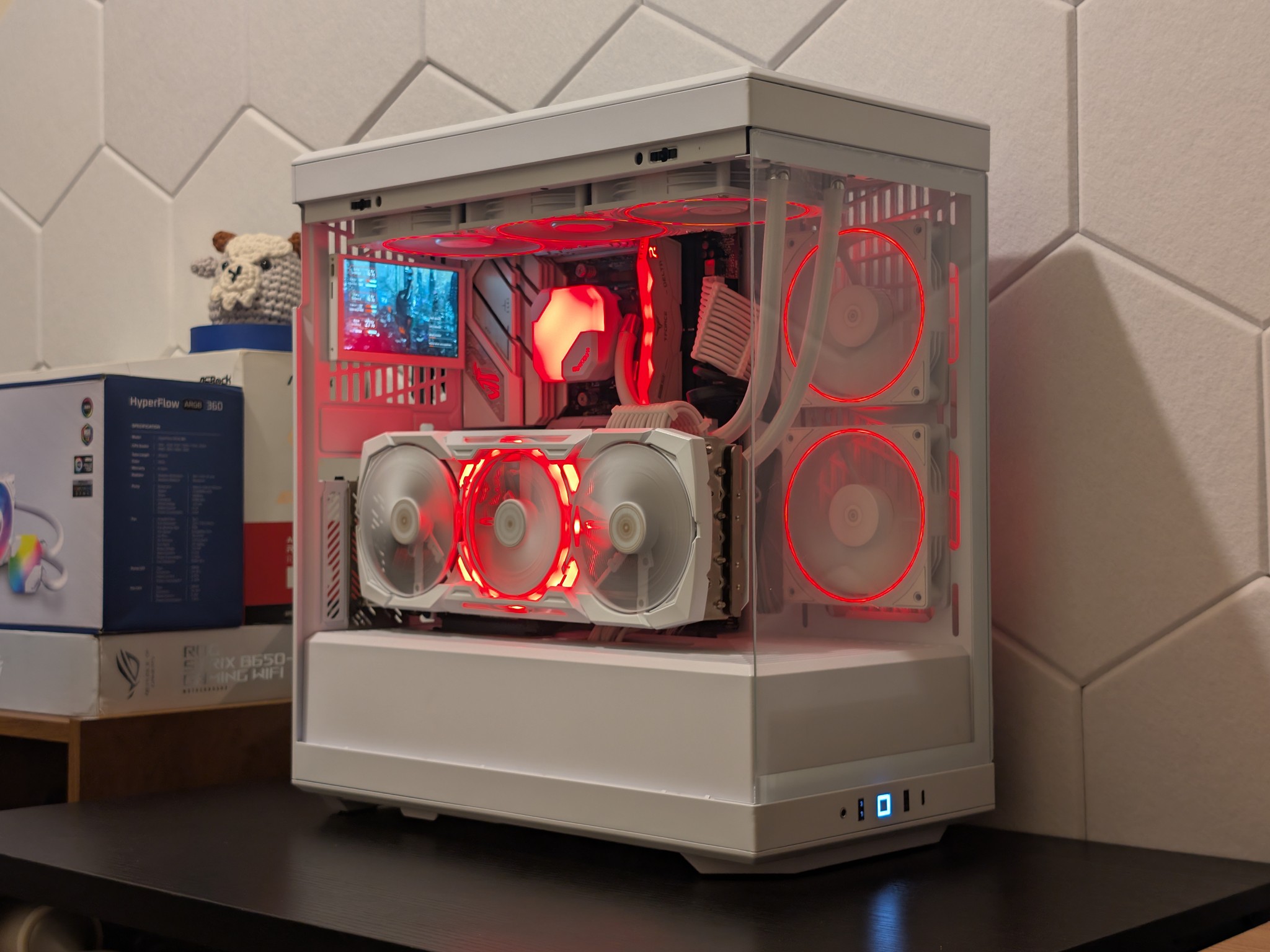 🦢🤍4K Gaming Beast | RX 7900XTX | Ryzen 9 7900X | 2TB SSD | 32GB RAM | WiFi 6 & Bluetooth🤍🦢
