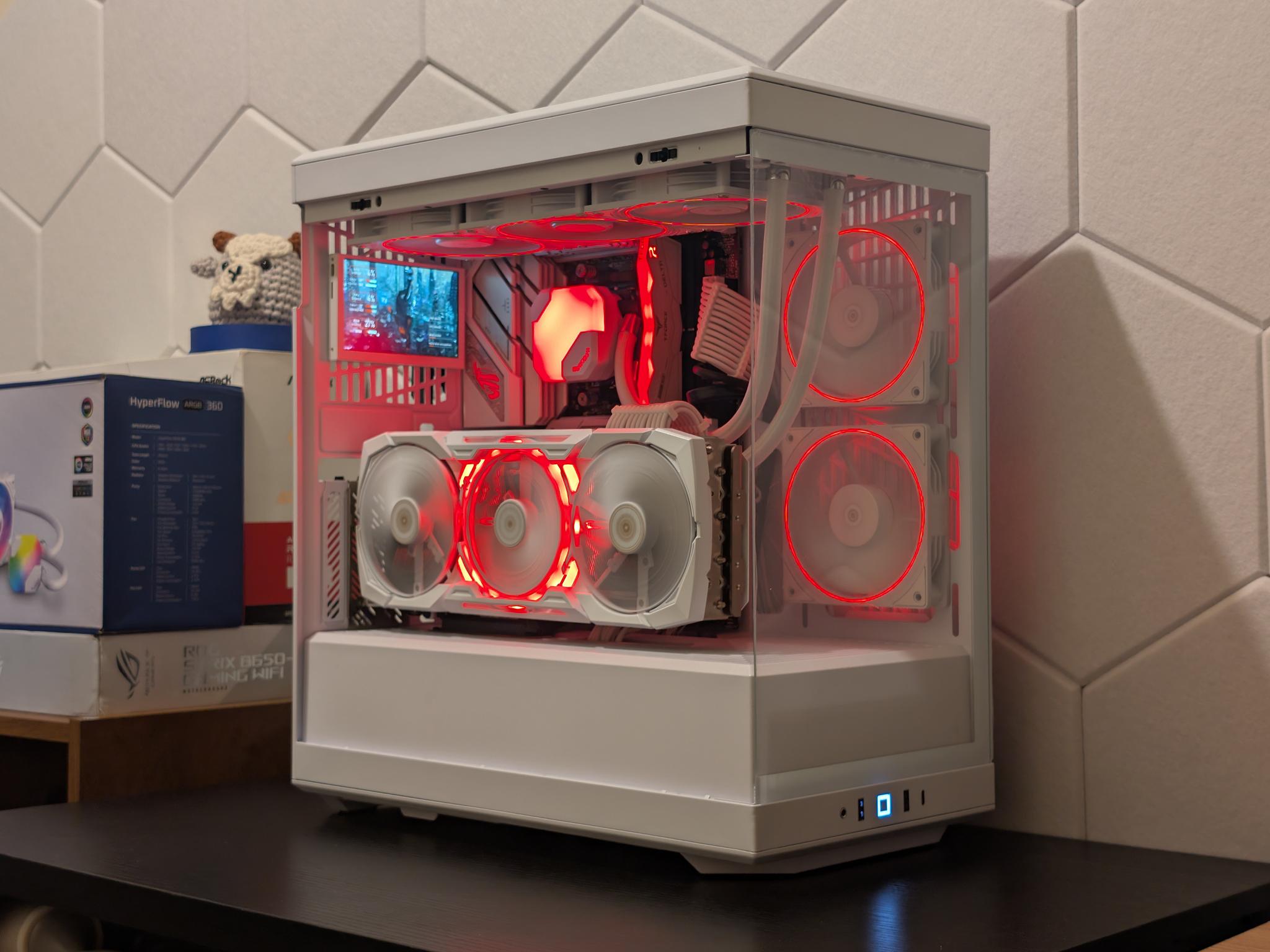 🦢🤍4K Gaming Beast | RX 7900XTX | Ryzen 9 7900X | 2TB SSD | 32GB RAM | WiFi 6 & Bluetooth🤍🦢