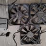 NZXT 120mm case fans 3pk with controller