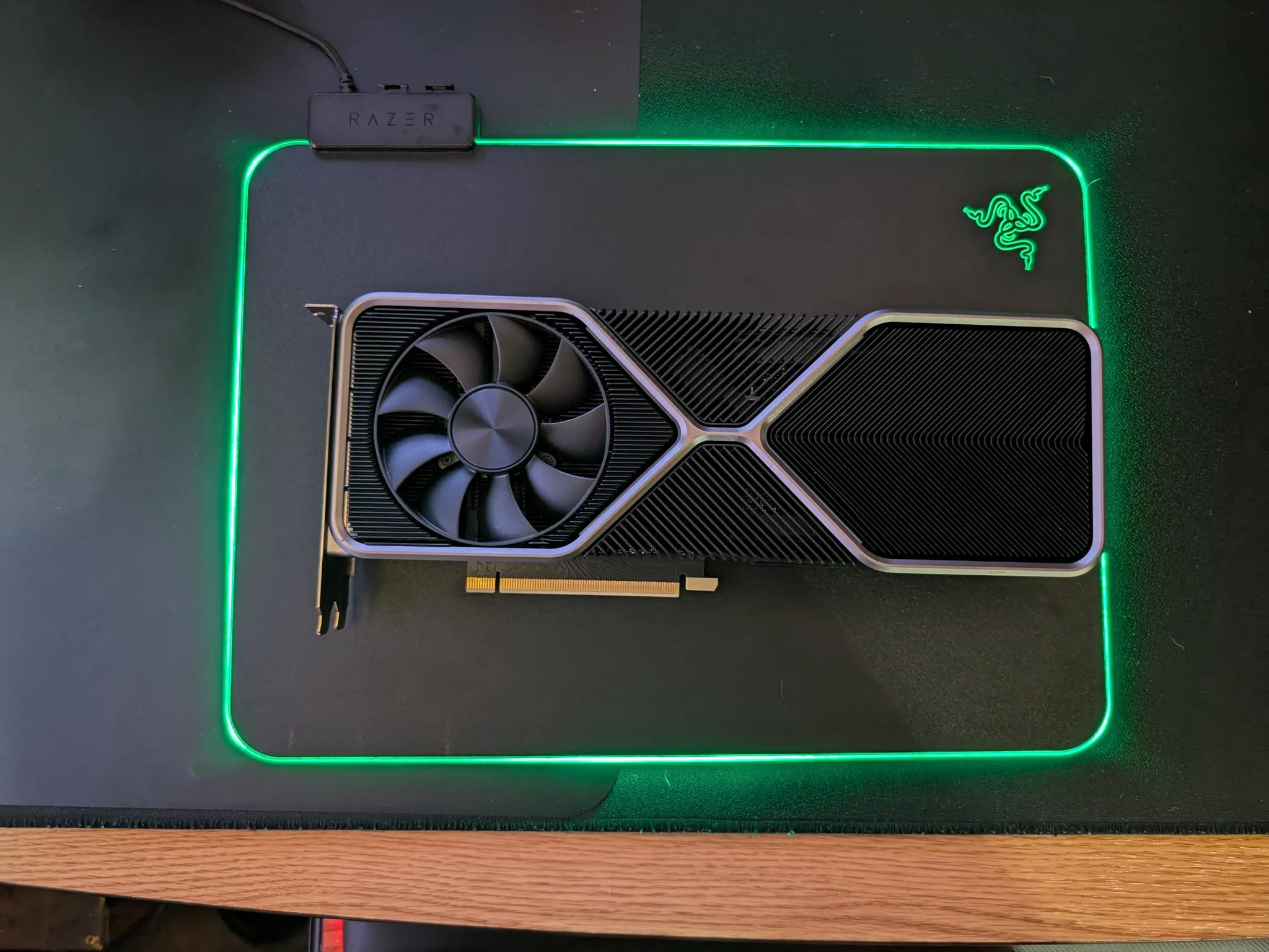 NVIDIA GeForce RTX 3080 Founders Edition 10GB GDDR6X Graphics Card