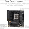 ASUS TUF GAMING B650M PLUS WIFI + R9 9850X3D + 500 gb NMVE