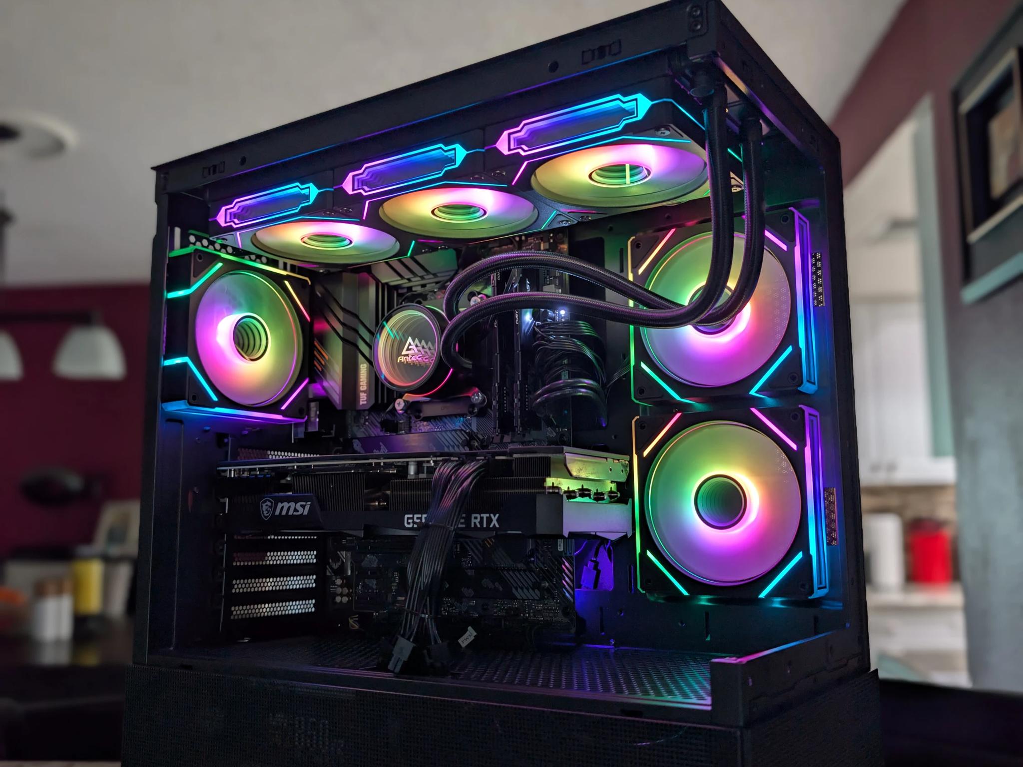 ULTAMITE GAMING PC - RTX 3080, RYZEN 9 5900X, 32GB DDR4, 2TB NVME!!!