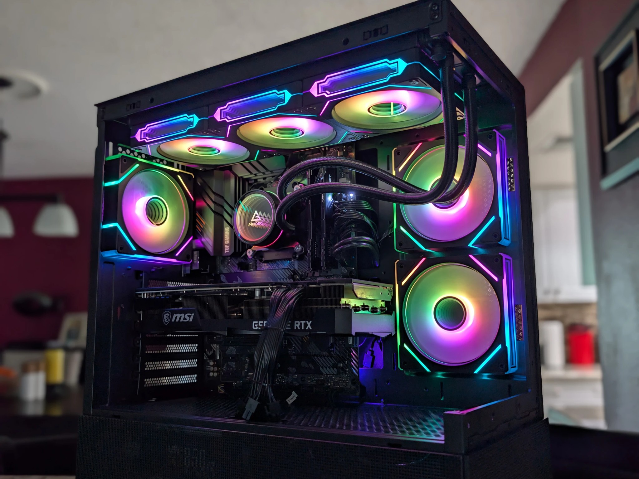 ULTAMITE GAMING PC - RTX 3080, RYZEN 9 5900X, 32GB DDR4, 2TB NVME!!!