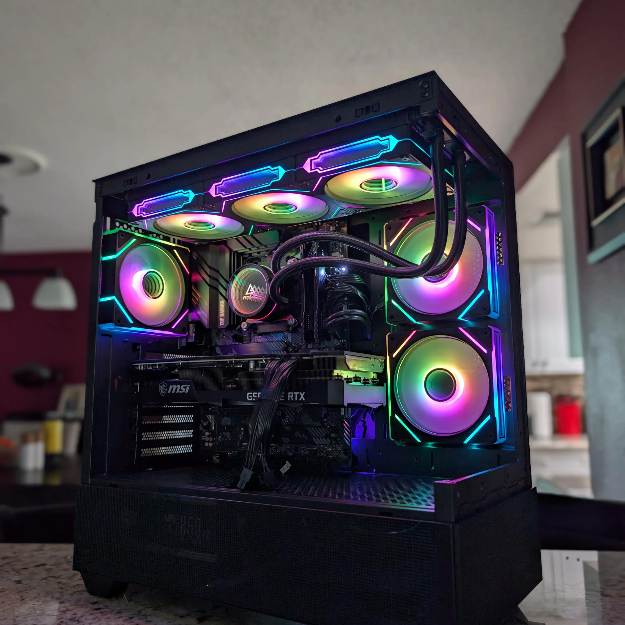 ULTAMITE GAMING PC - RTX 3080, RYZEN 9 5900X, 32GB DDR4, 2TB NVME!!!