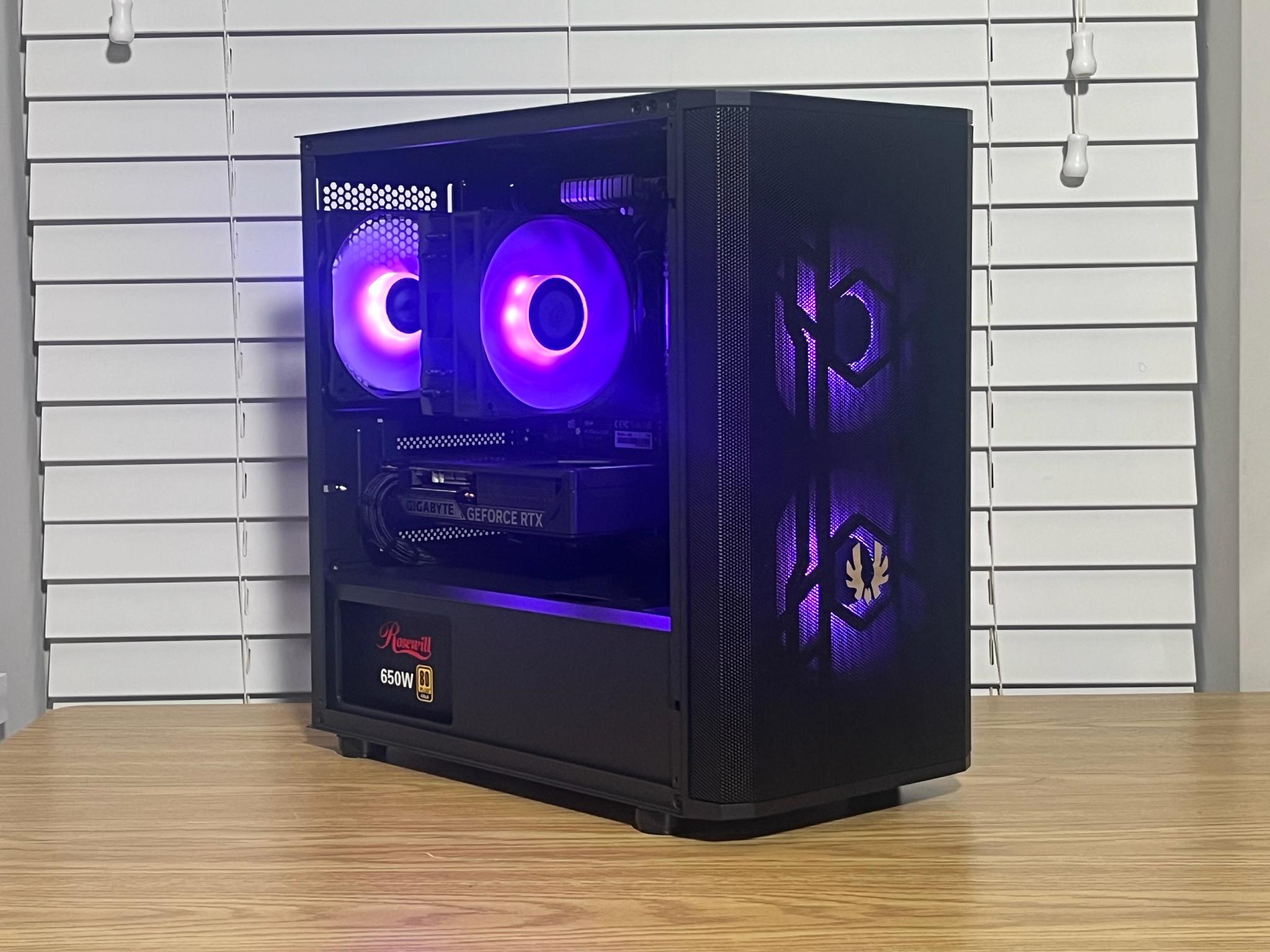 🖤💚Ryzen 5 5600 | RTX 5060 | 32GB DDR4 | 1TB SSD | Gaming PC💚🖤