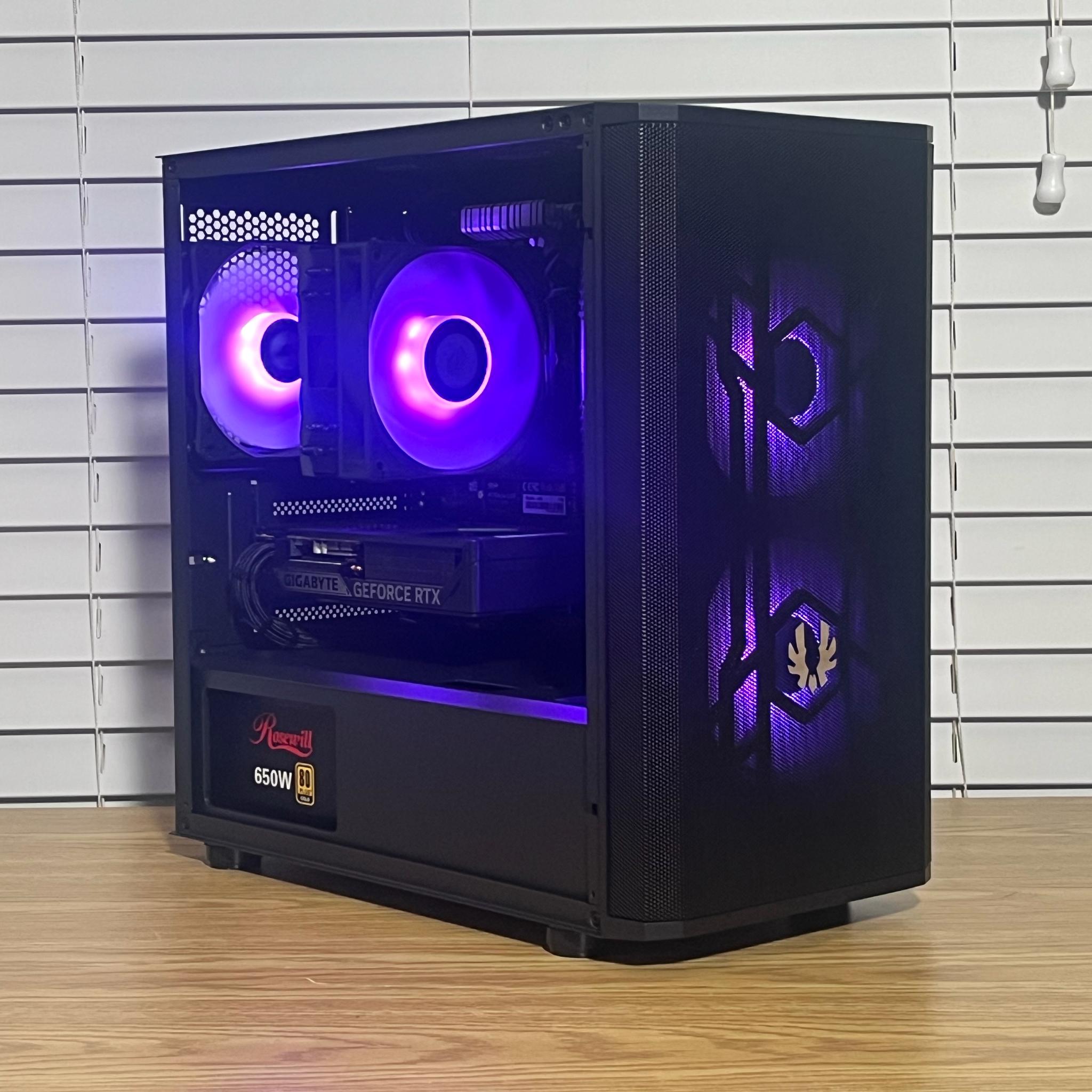 🖤💚Ryzen 5 5600 | RTX 5060 | 32GB DDR4 | 1TB SSD | Gaming PC💚🖤
