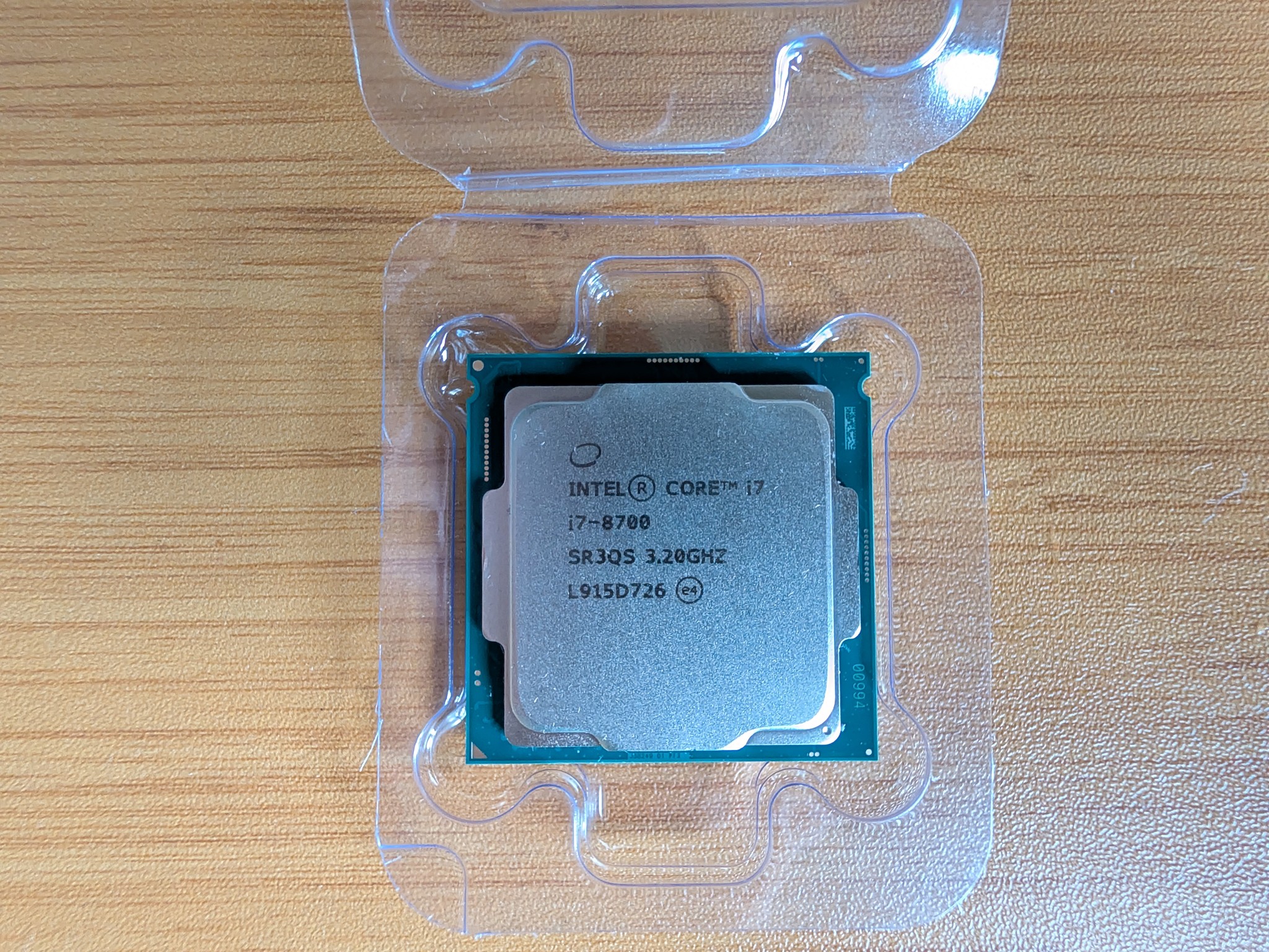 Intel Core i7-8700 6-Core 12-Thread Processor | Tested & Fully Working