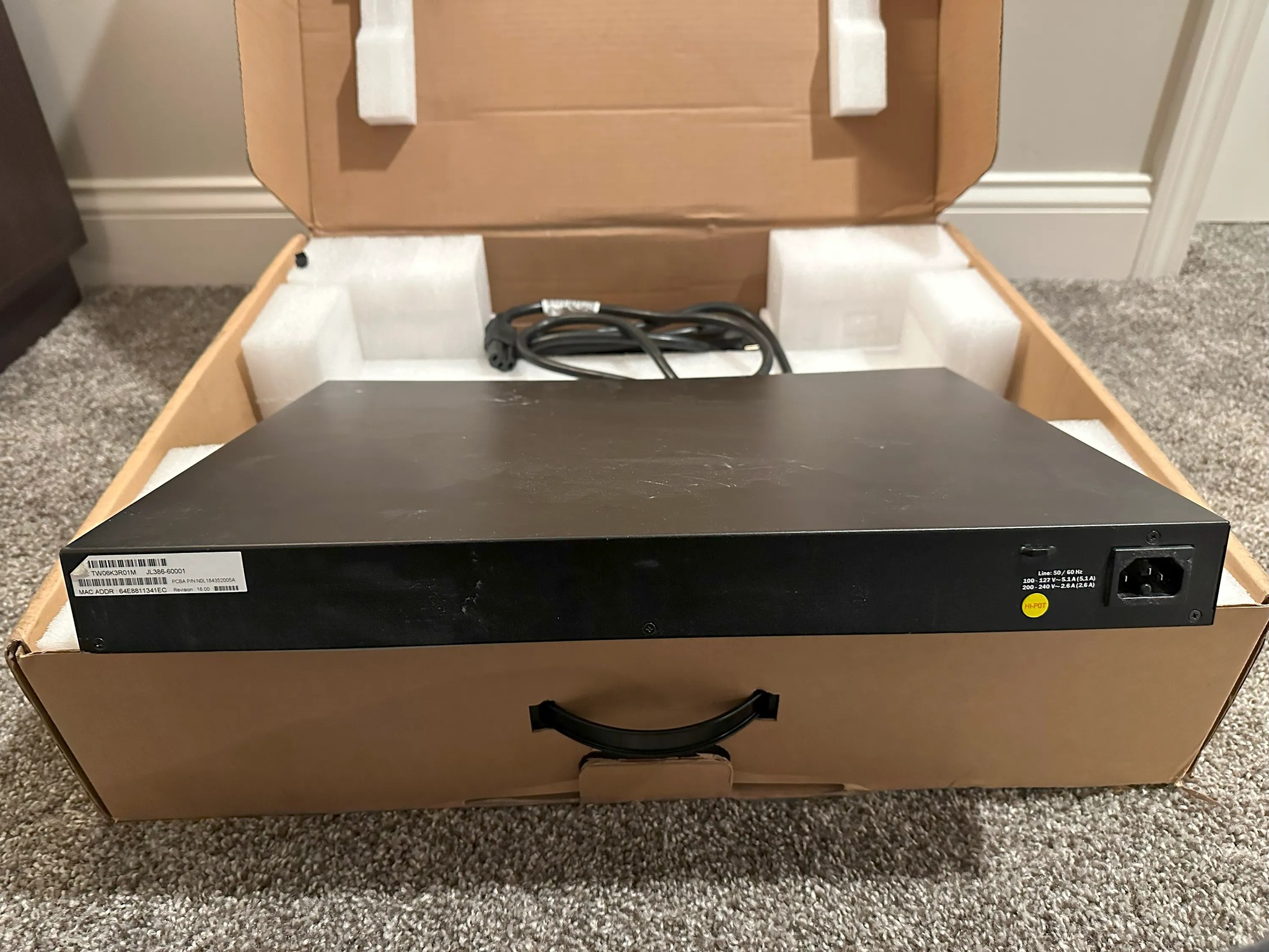 HPE OfficeConnect 1920S Network Switch with POE