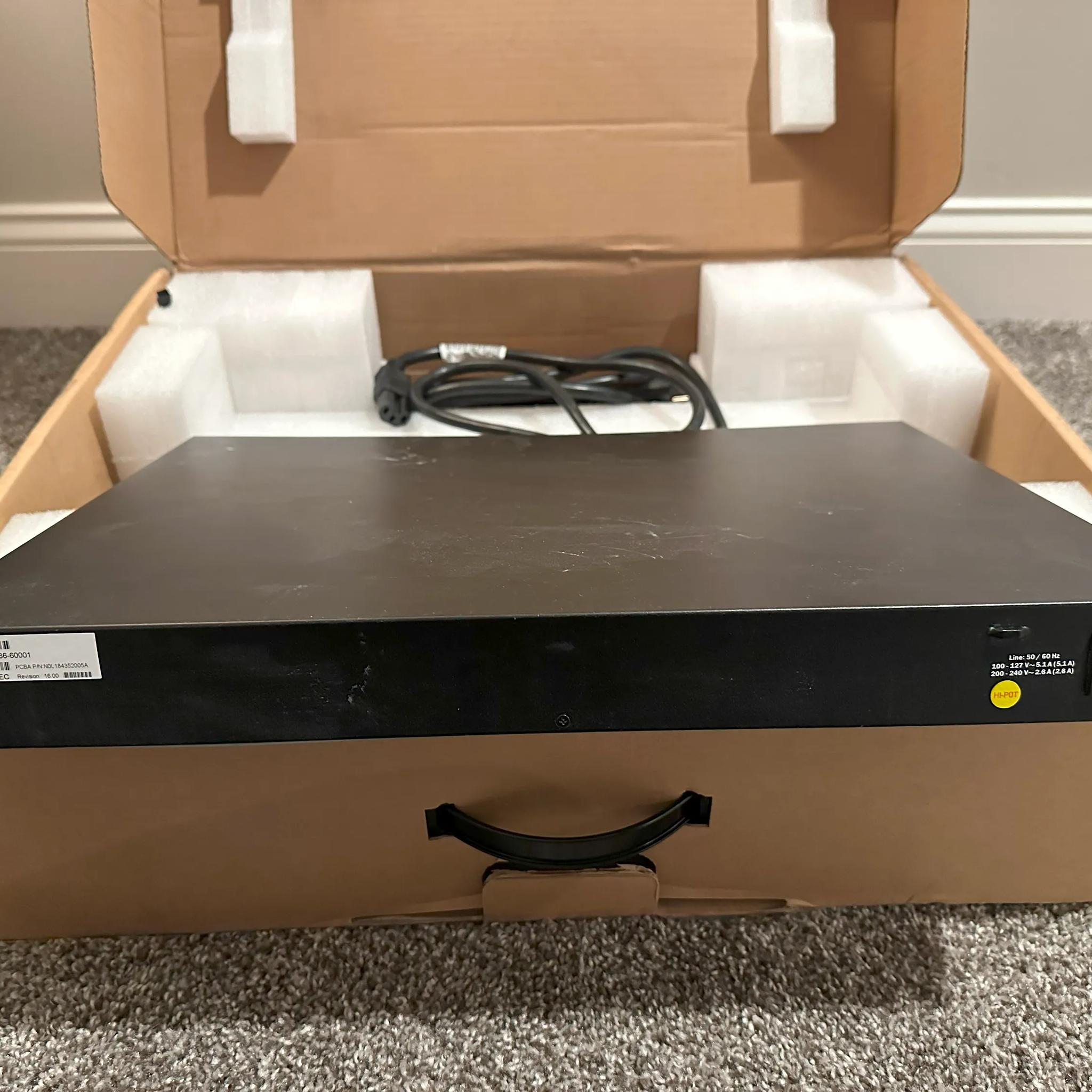 HPE OfficeConnect 1920S Network Switch with POE
