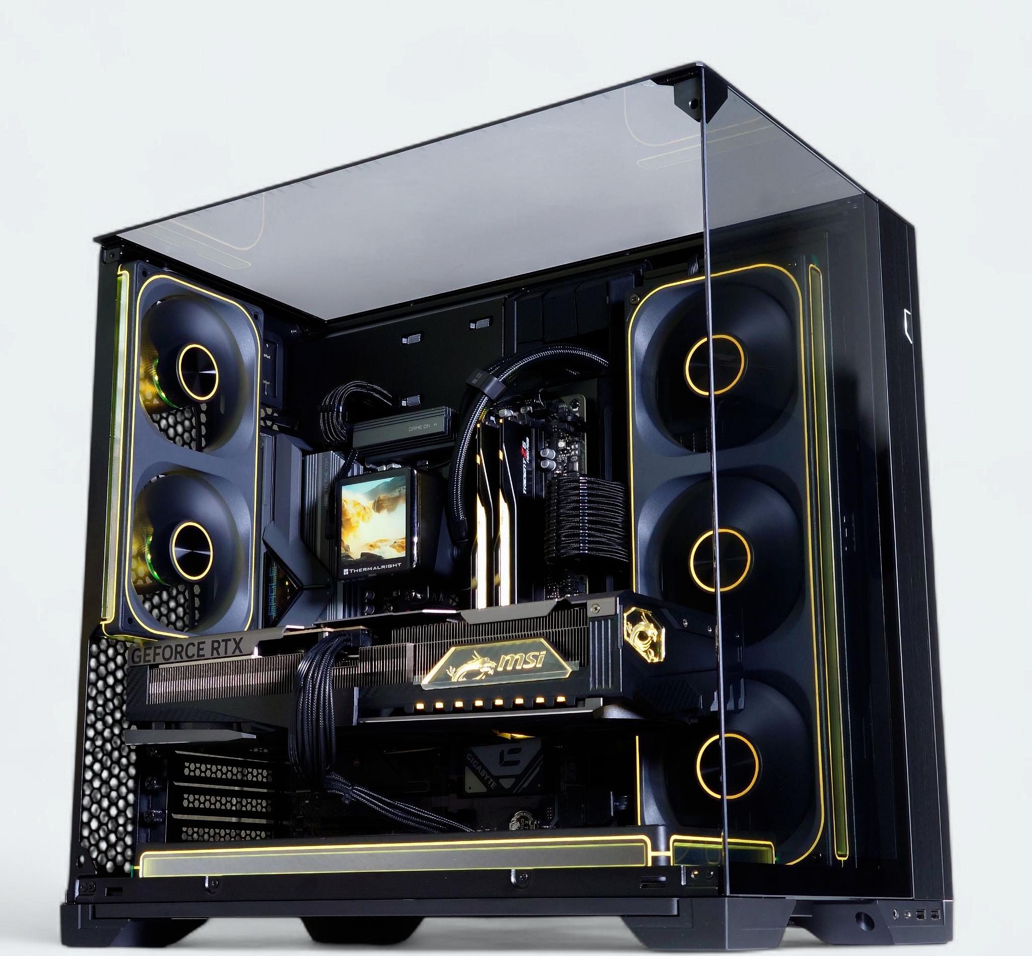 🤖Gaming PC💥Nvidia RTX 5080 16GB💥AMD Ryzen 7 9800X3D 3D V-Cache💥32GB DDR5💥2TB NVME