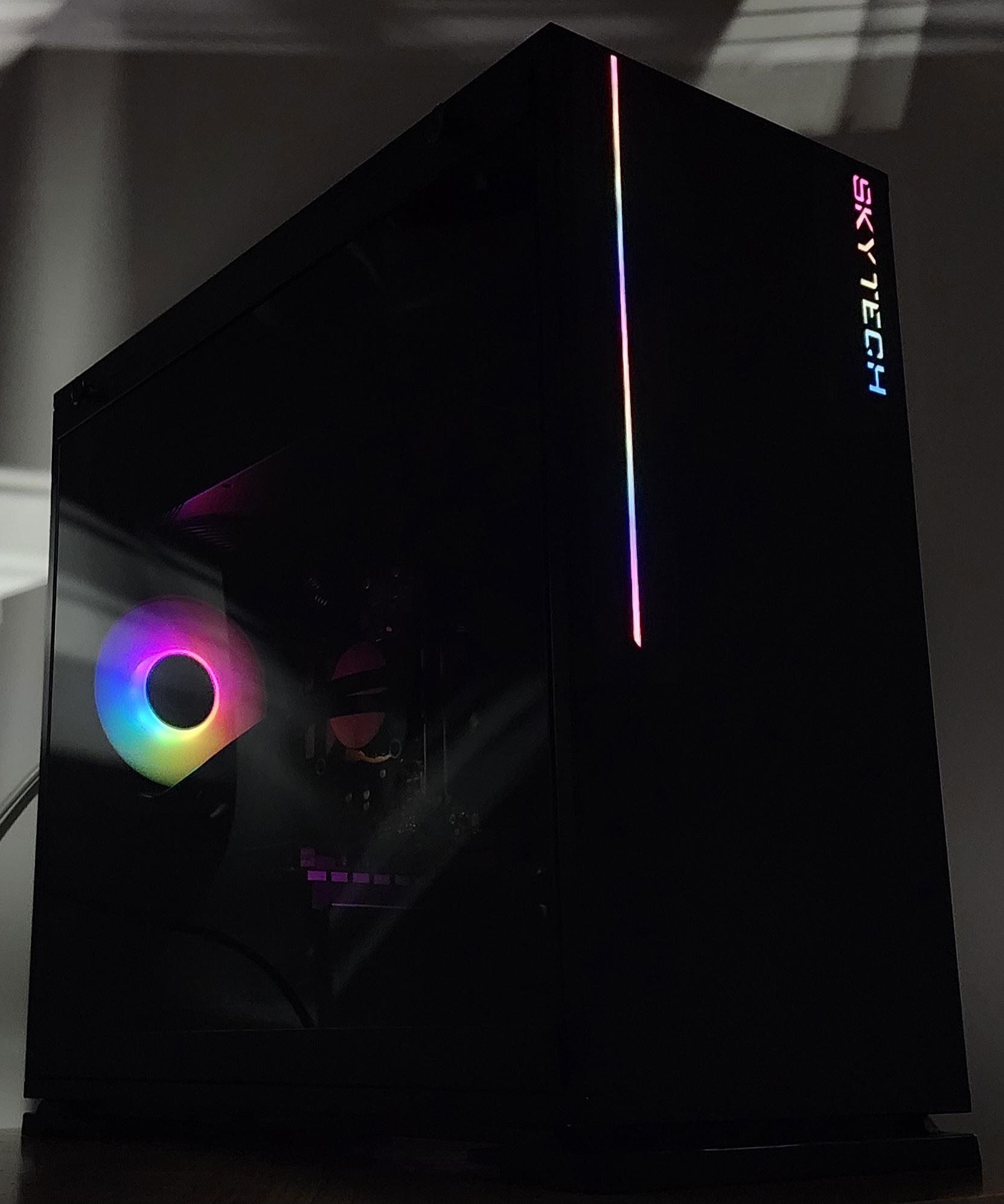 Gaming PC i3-10100F 16GB RAM 240GB SSD + 1TB HDD GTX 1650 4GB Win11 Computer