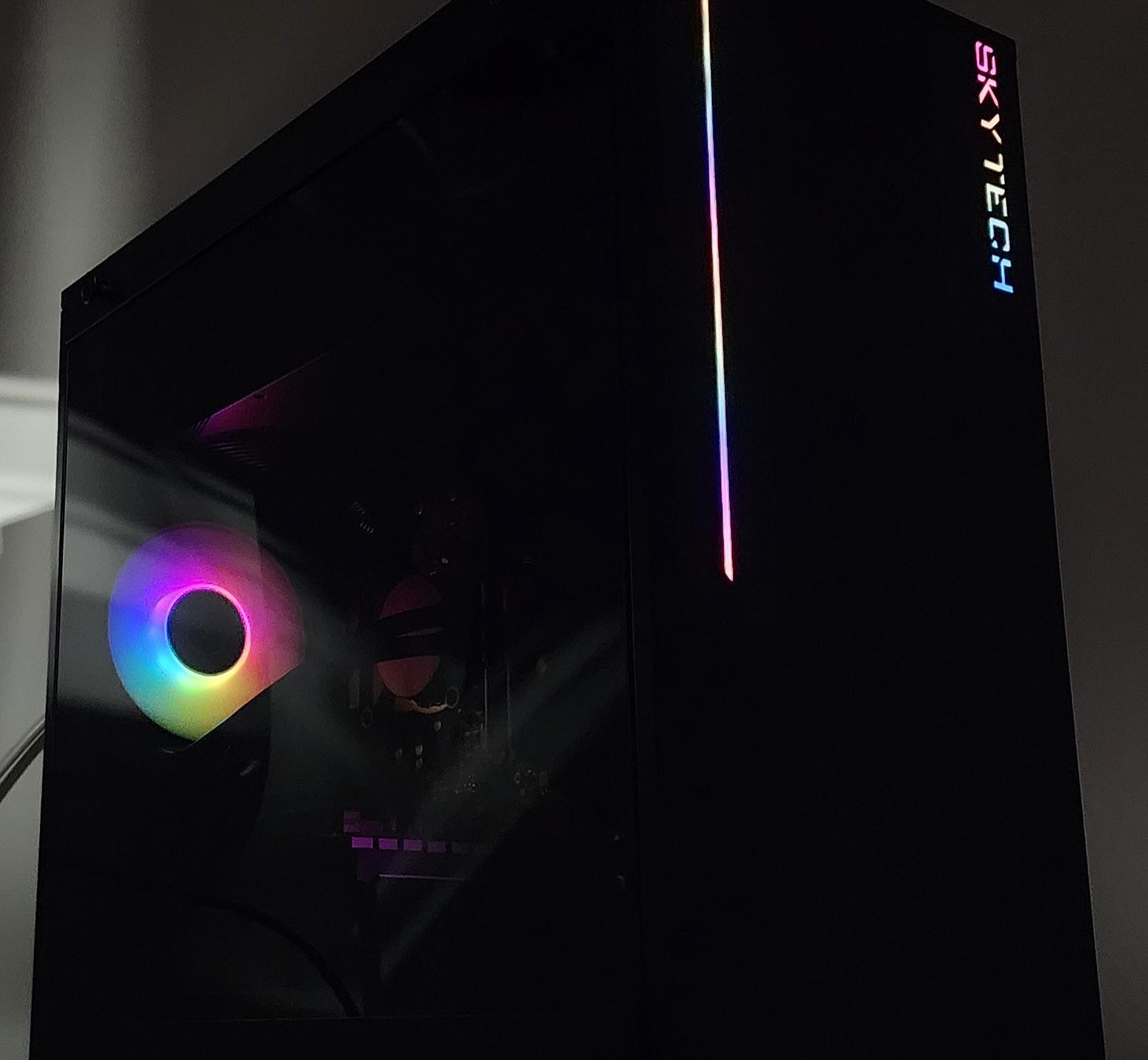 Gaming PC i3-10100F 16GB RAM 240GB SSD + 1TB HDD GTX 1650 4GB Win11 Computer