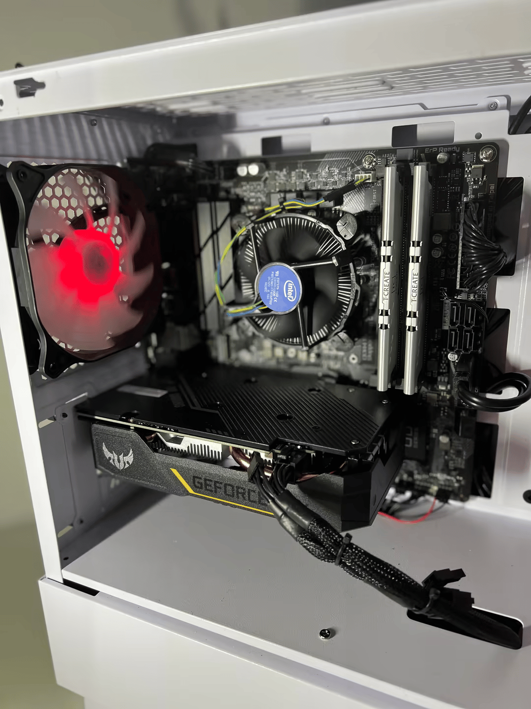 Budget Intel Gaming PC - Intel i3 10100F, GTX 1650, 16GB DDR4 3200MHz, 512GB NVME, WiFi/BT, ARGB